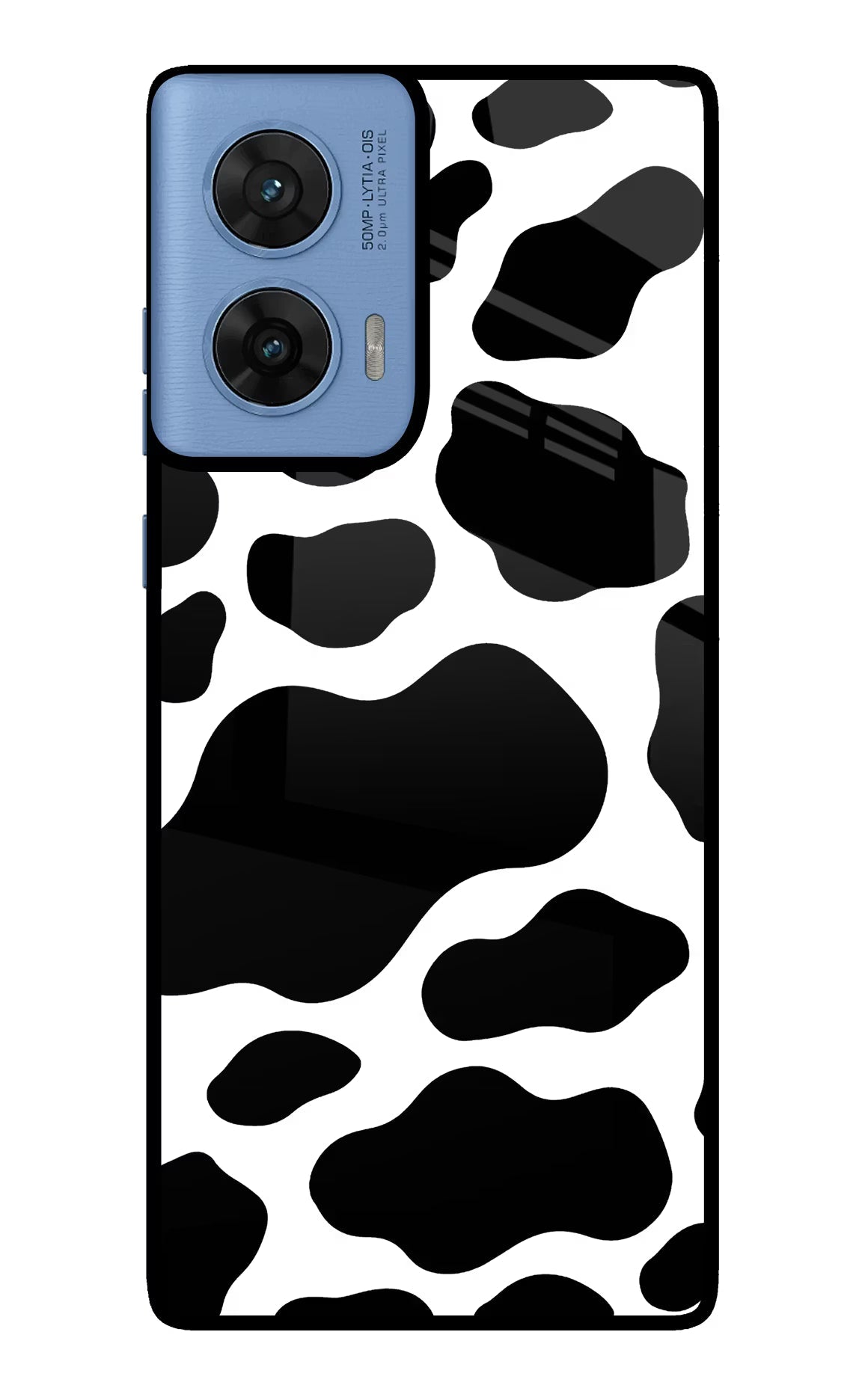 Cow Spots Moto G96 5G Back Cover