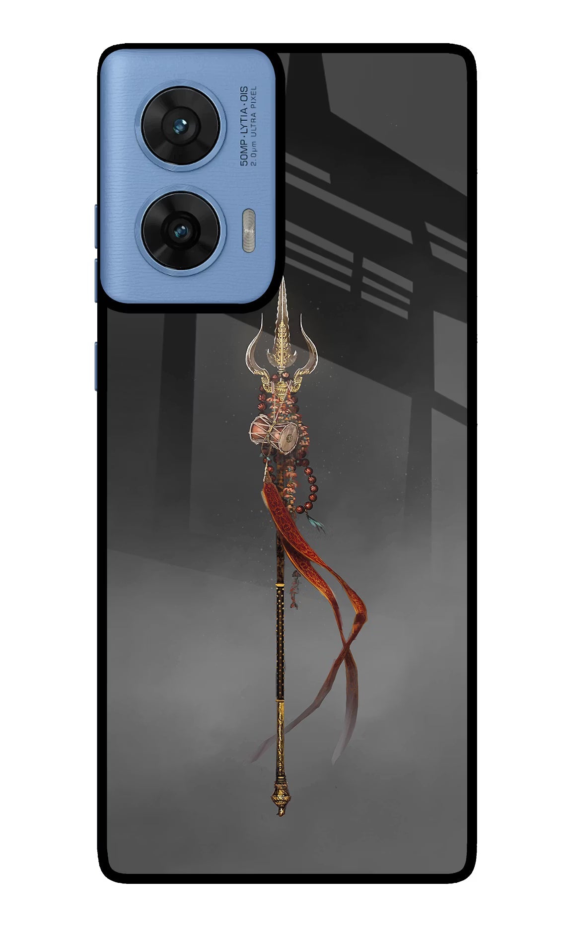 Shiv Trishul Moto G96 5G Back Cover