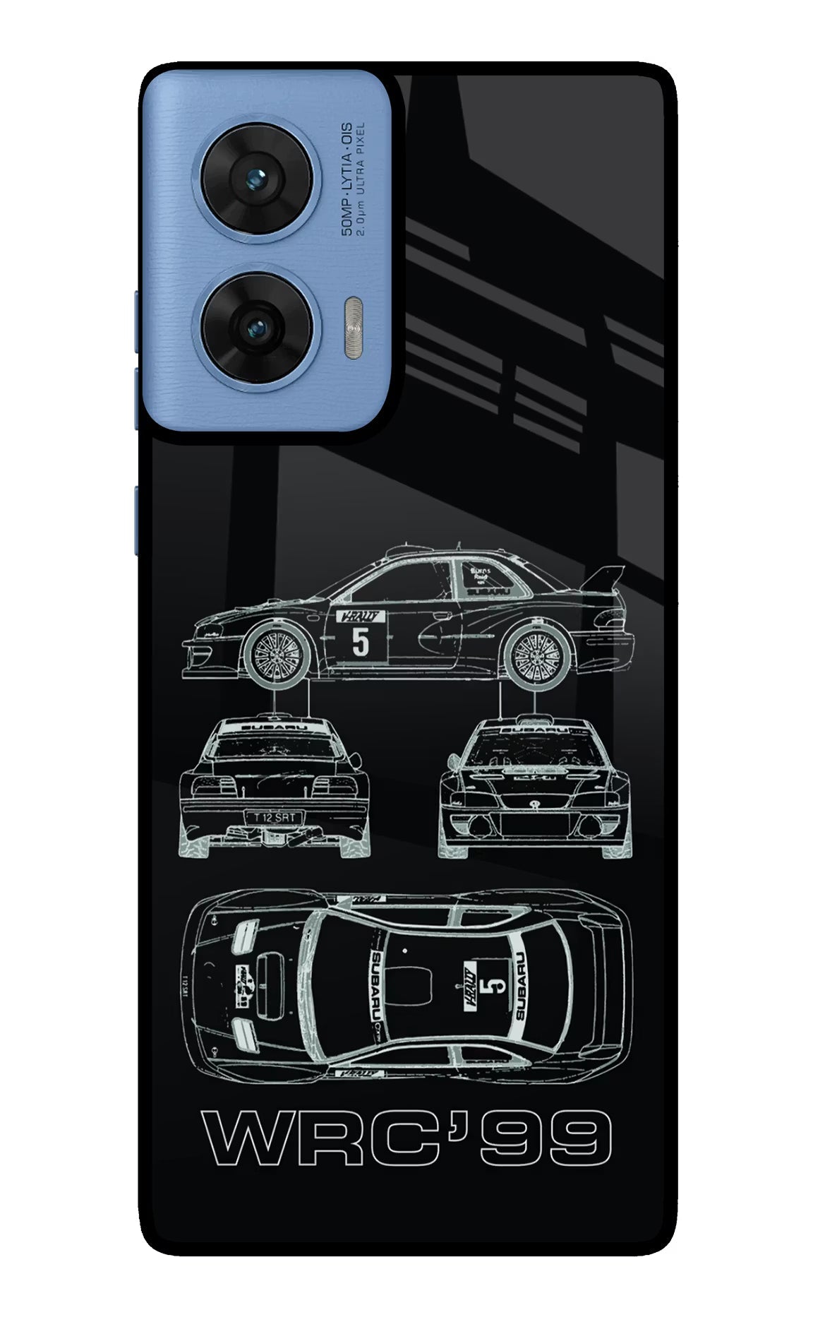 WRC'99 Moto G96 5G Back Cover