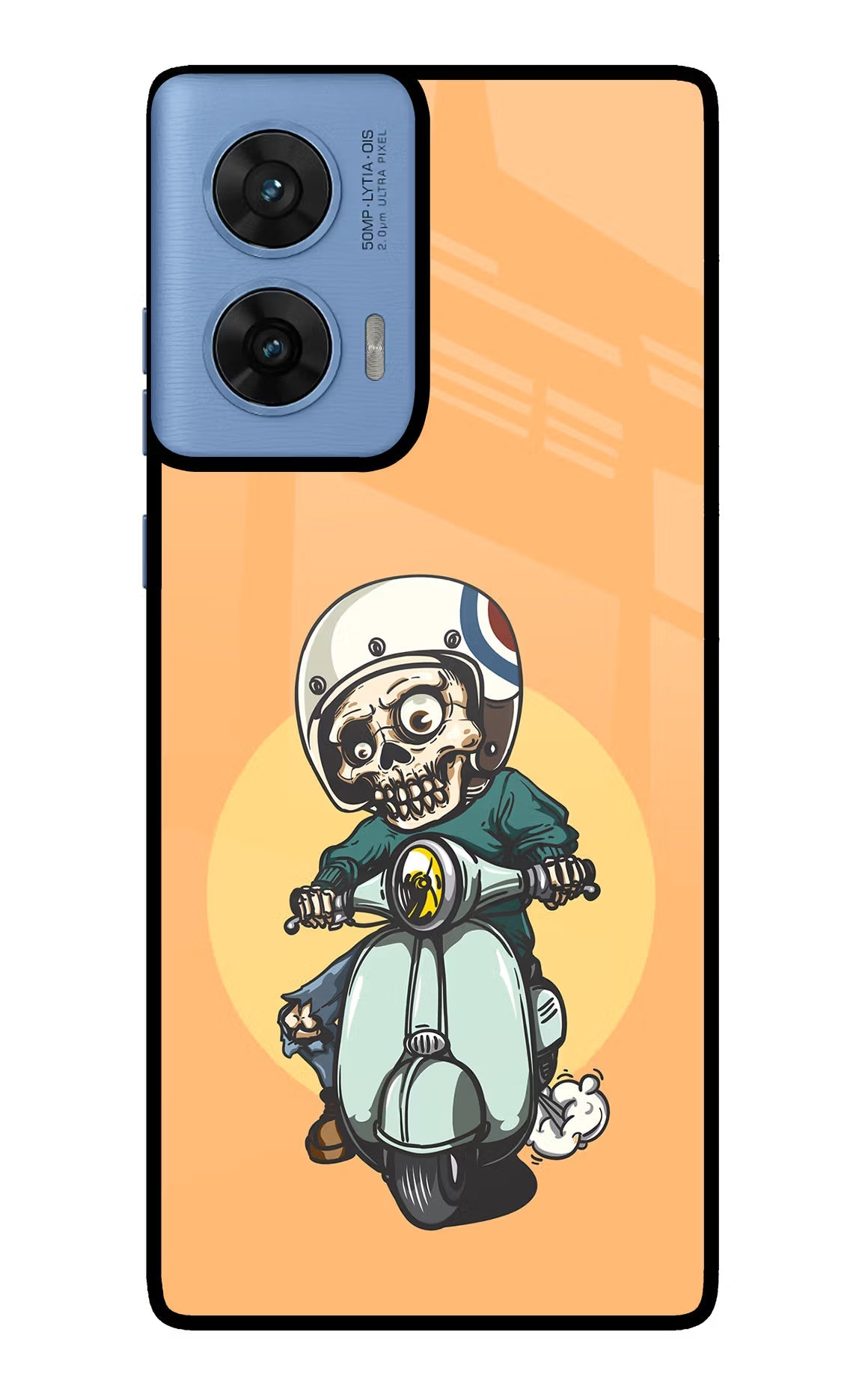 Undead Biker Moto G96 5G Back Cover