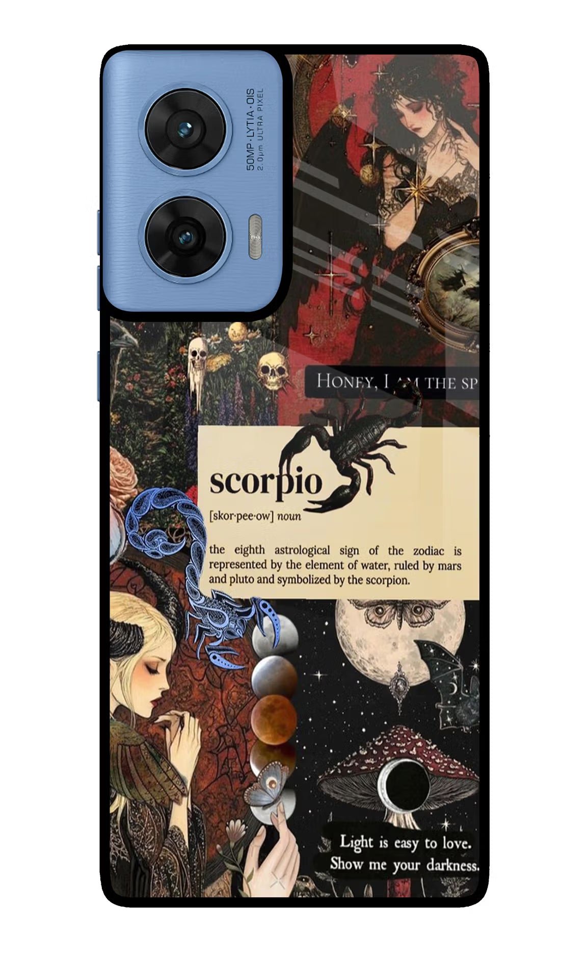 Scorpio Zodiac Moto G96 5G Back Cover