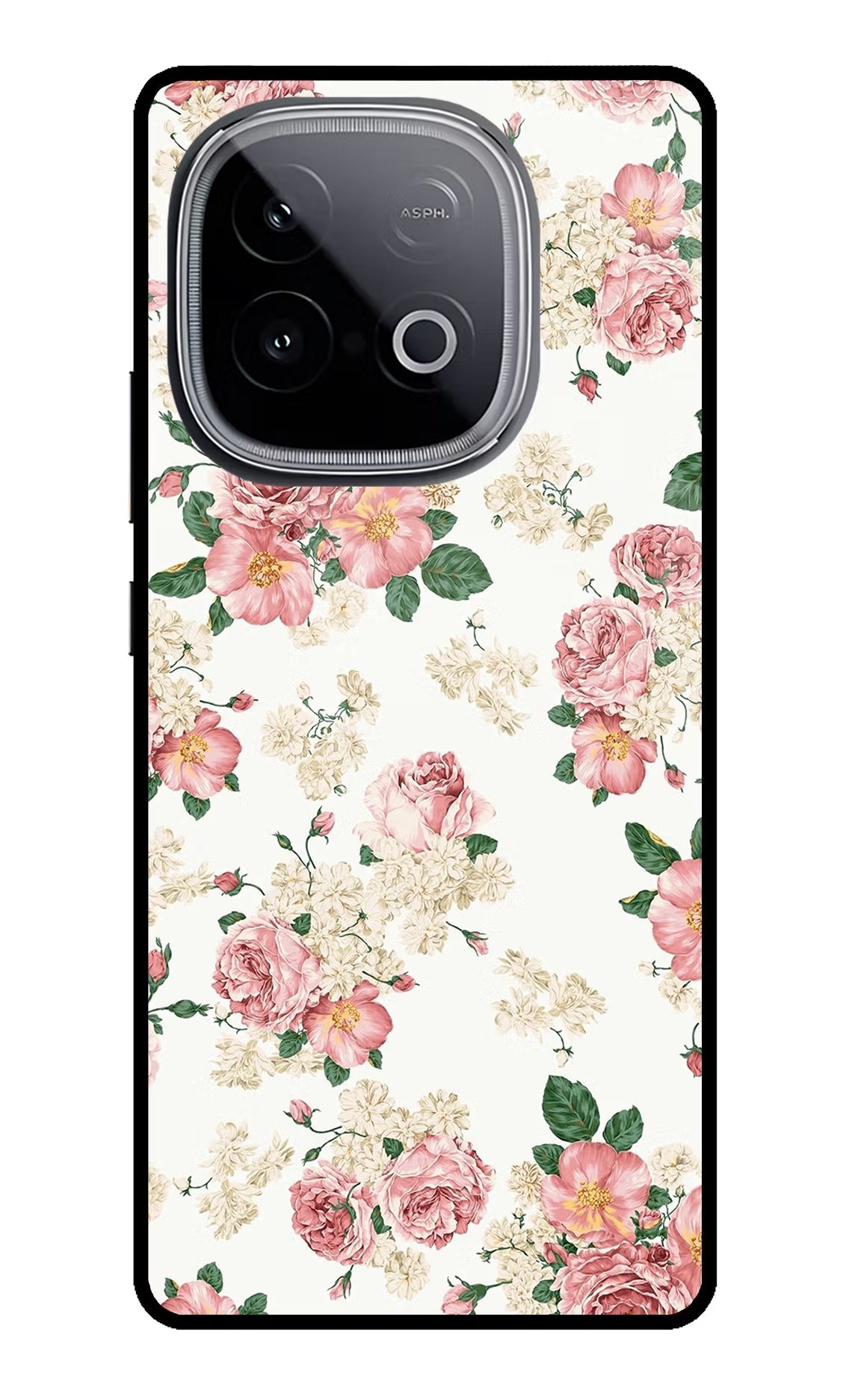 Flowers iQOO Neo 10 Back Cover