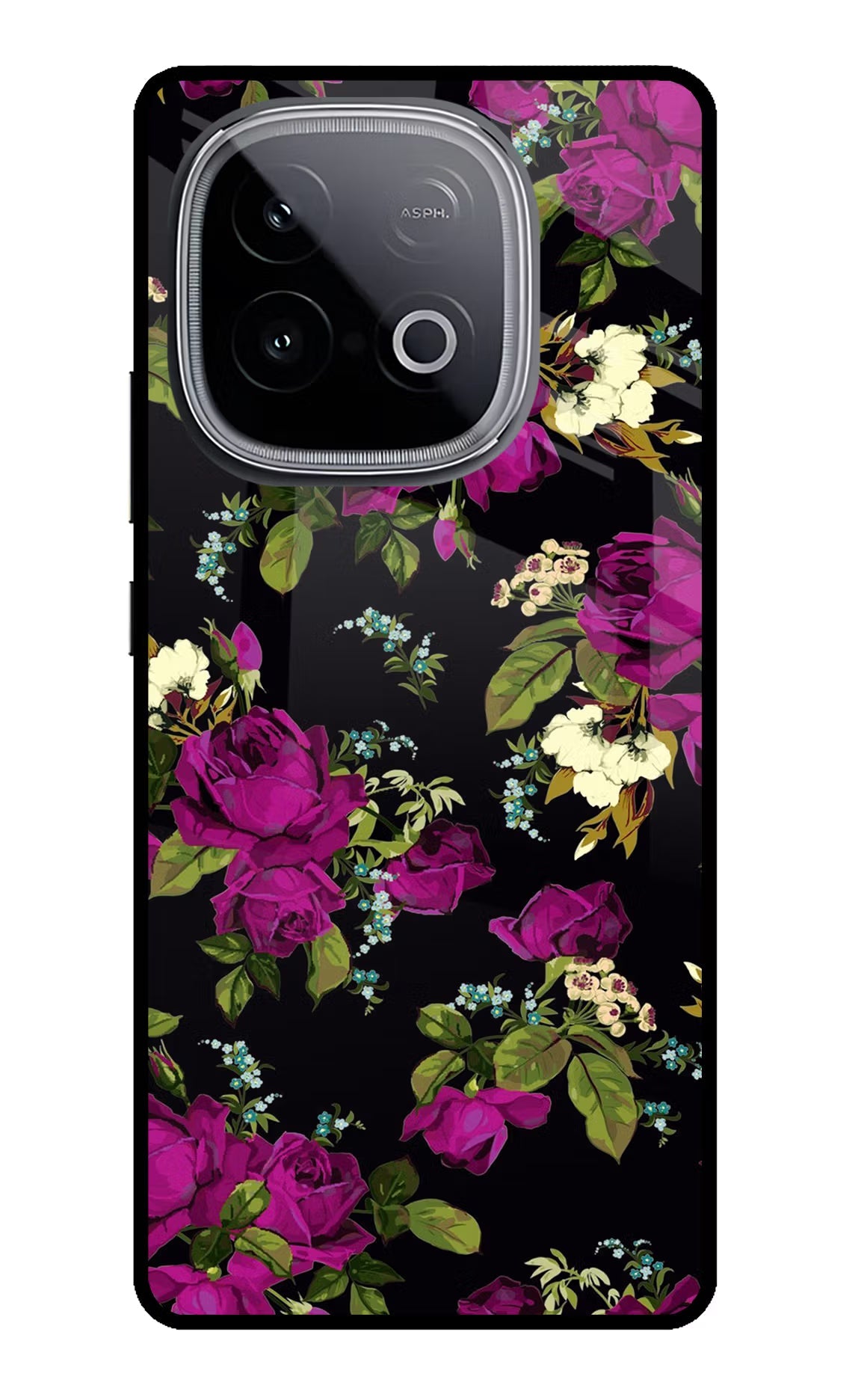 Flowers iQOO Neo 10 Back Cover