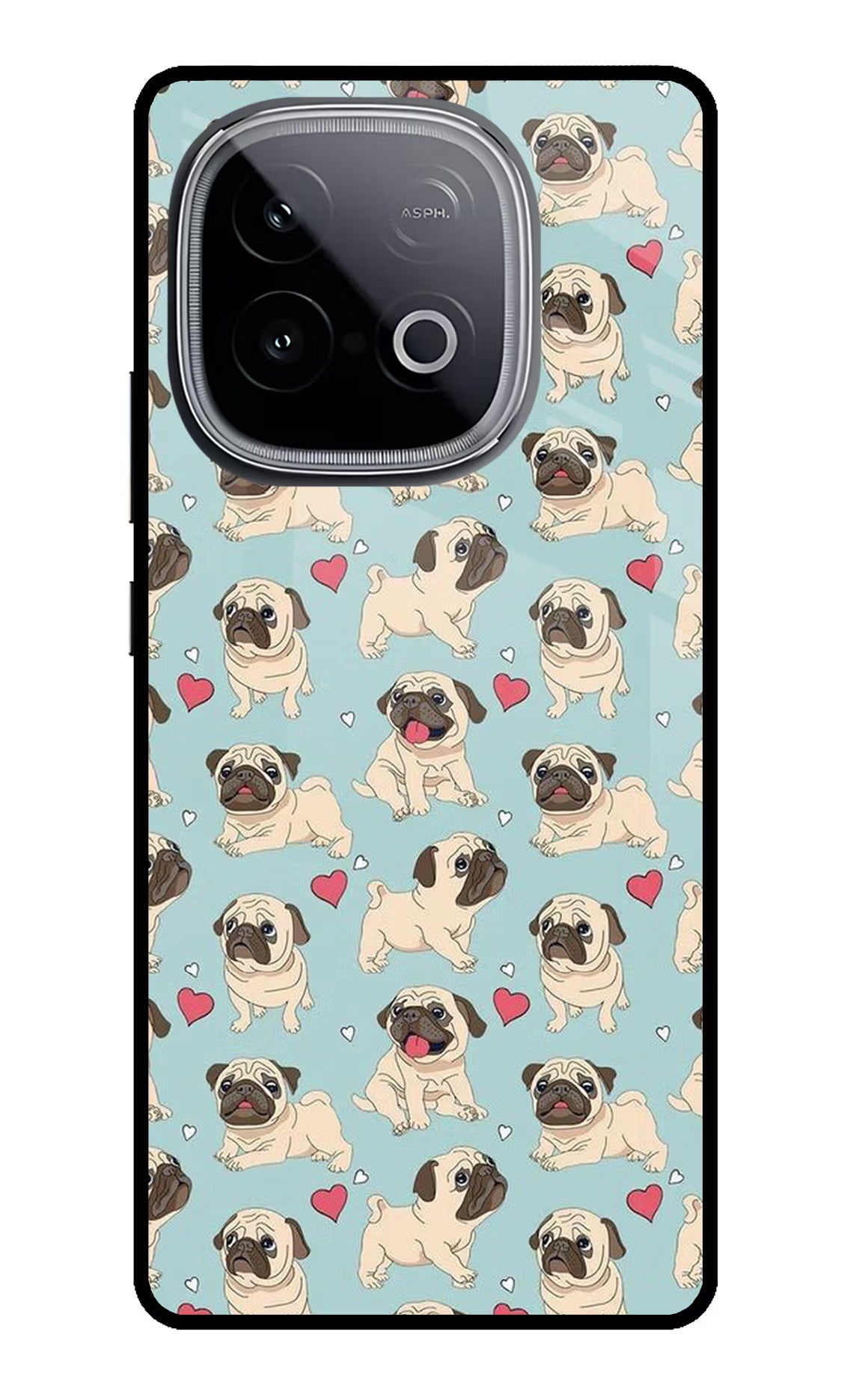 Pug Dog iQOO Neo 10 Back Cover