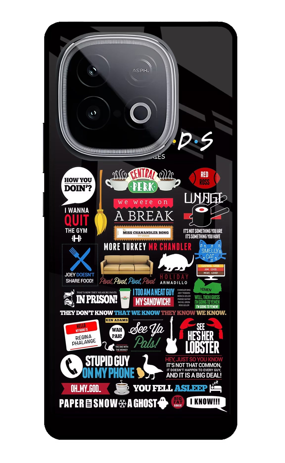 FRIENDS iQOO Neo 10 Back Cover