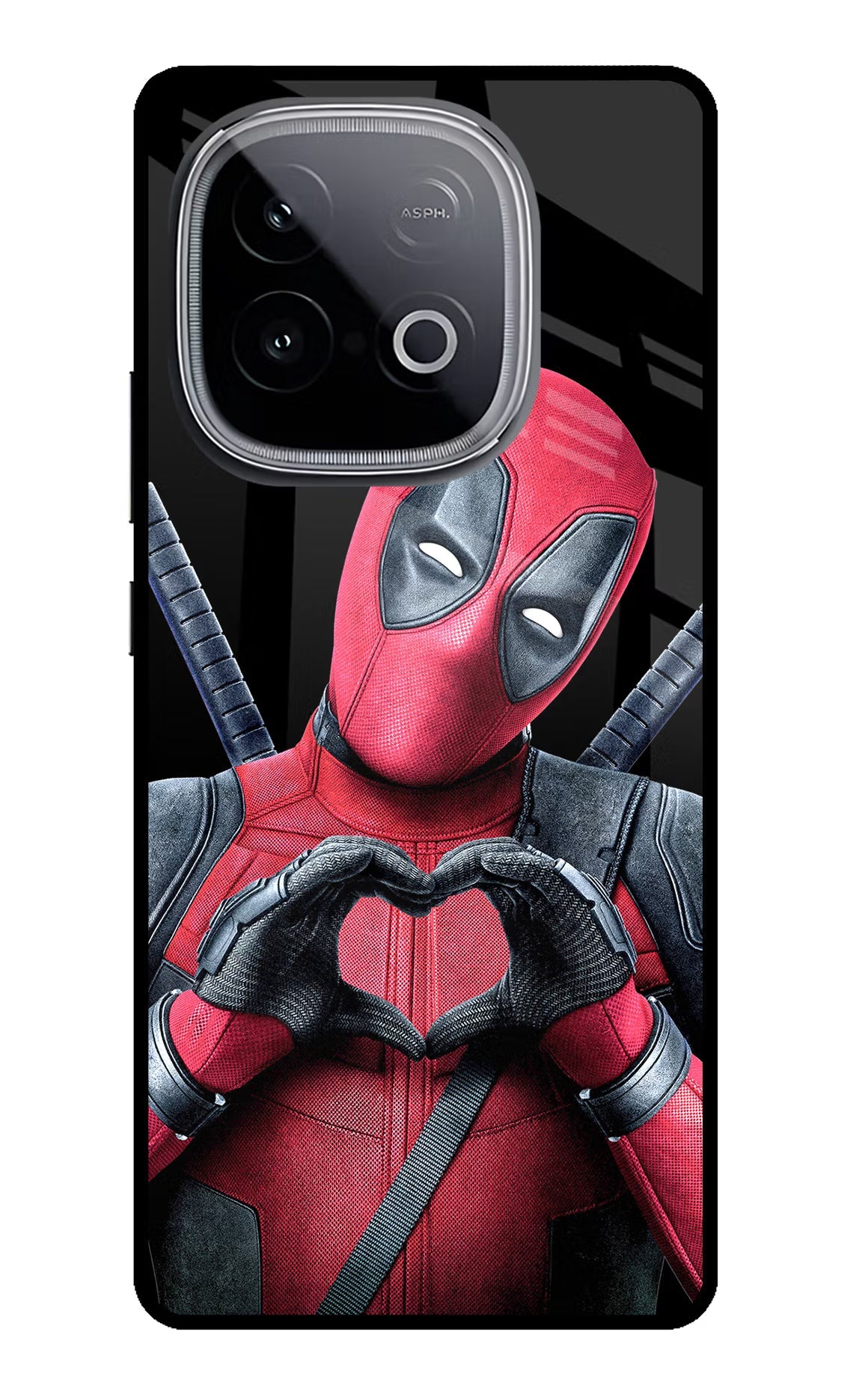 Deadpool iQOO Neo 10 Back Cover