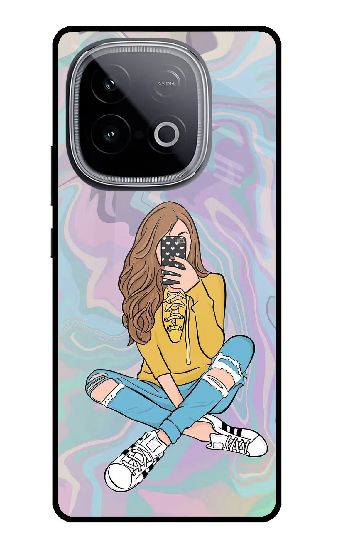 Selfie Girl iQOO Neo 10 Back Cover