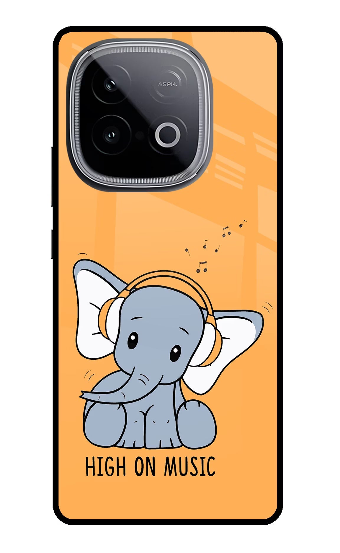 High On Music iQOO Neo 10 Glass Case