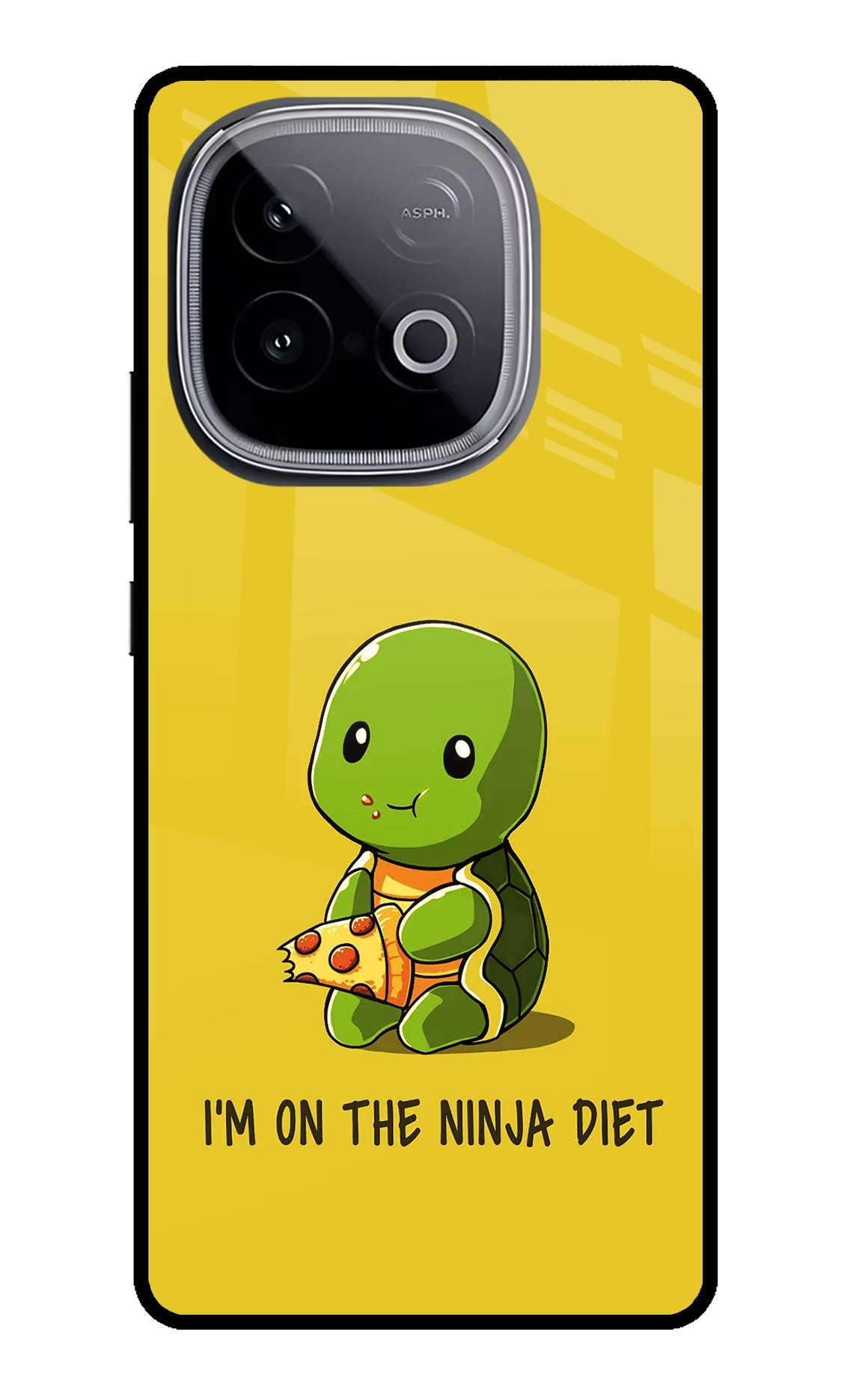 I'm on Ninja Diet iQOO Neo 10 Back Cover