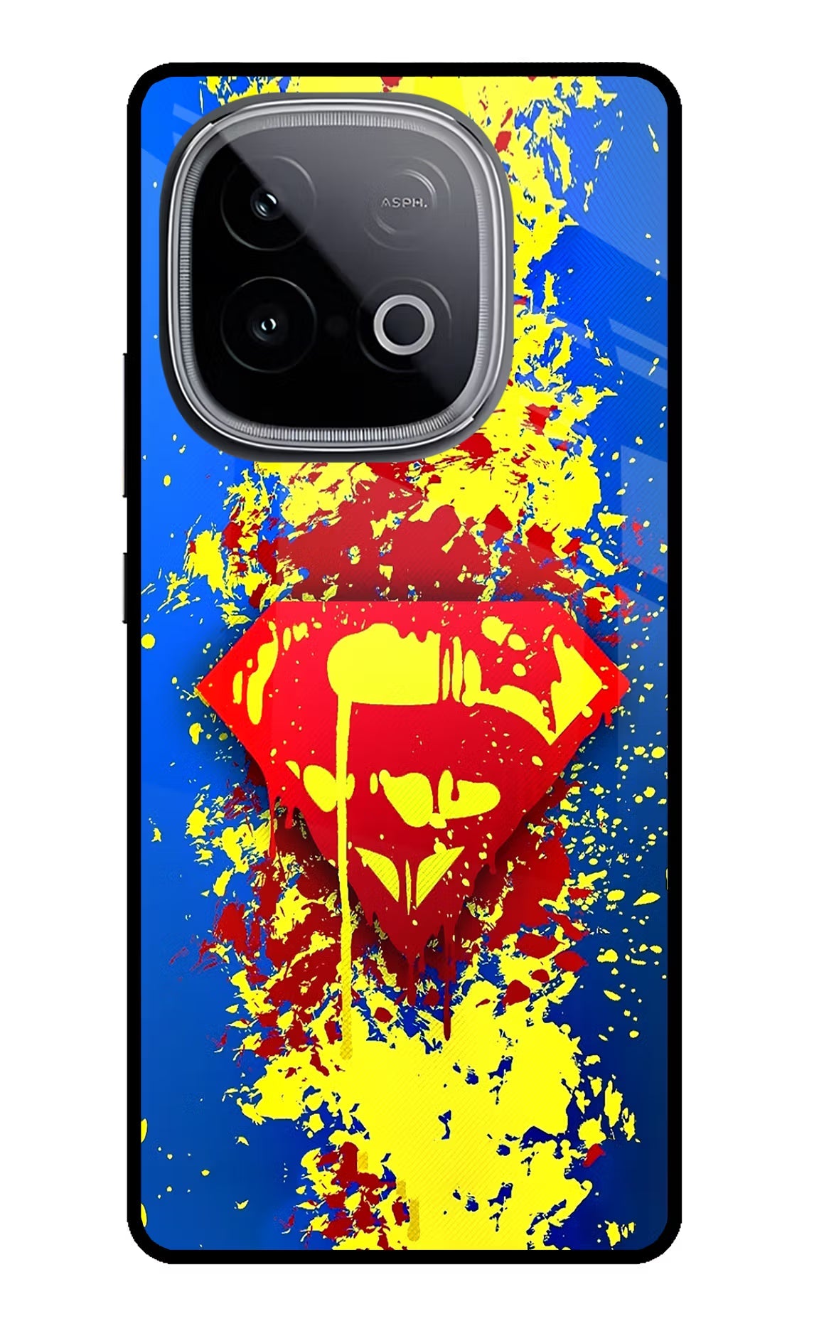 Superman logo iQOO Neo 10 Back Cover
