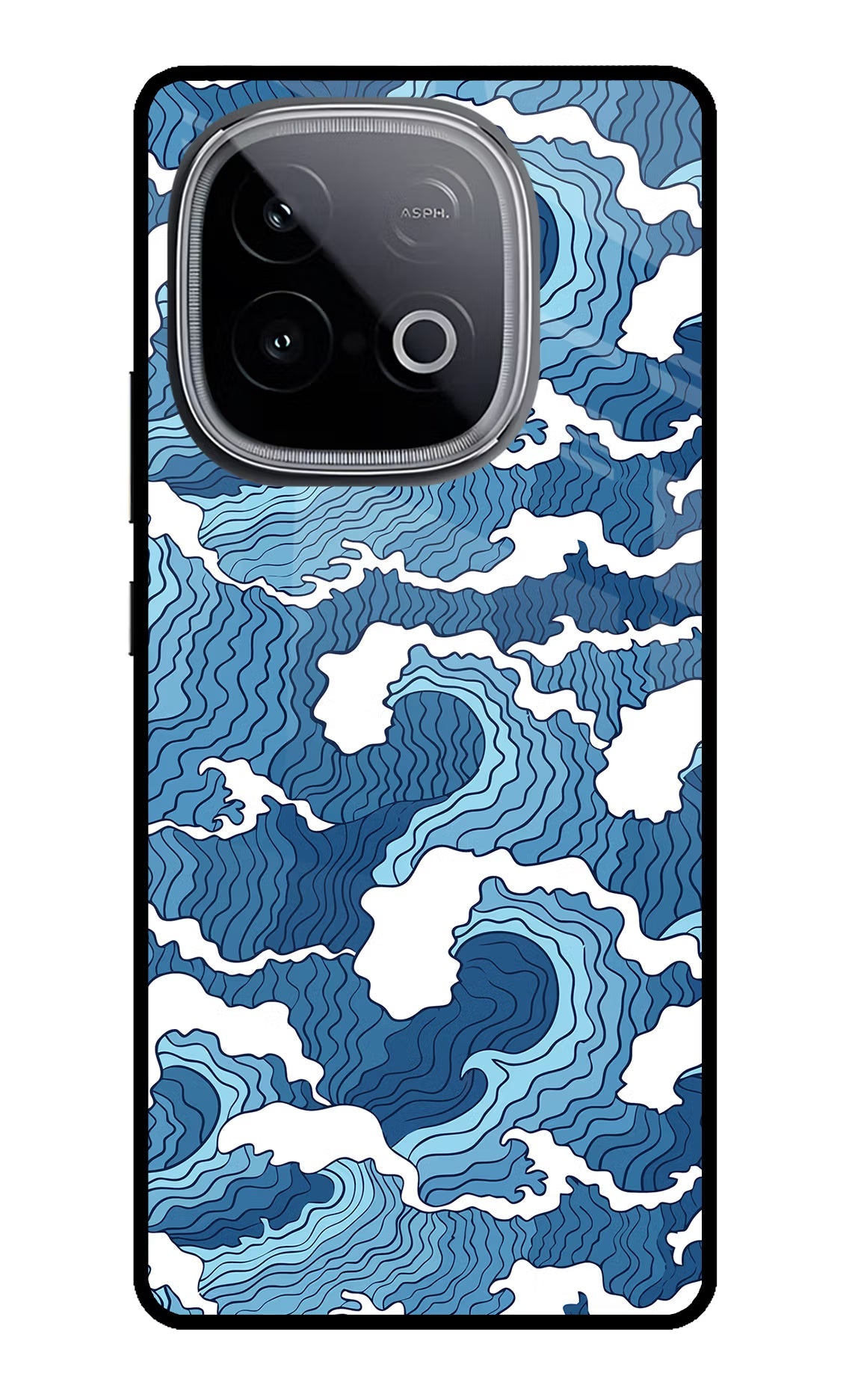 Blue Waves iQOO Neo 10 Back Cover