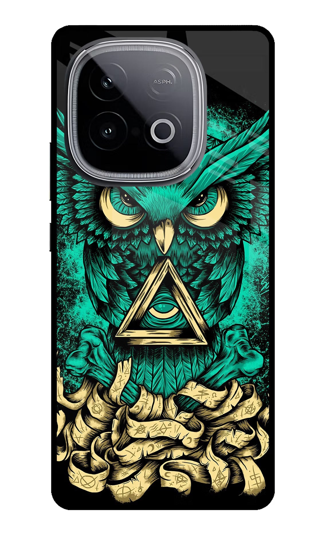 Green Owl iQOO Neo 10 Back Cover