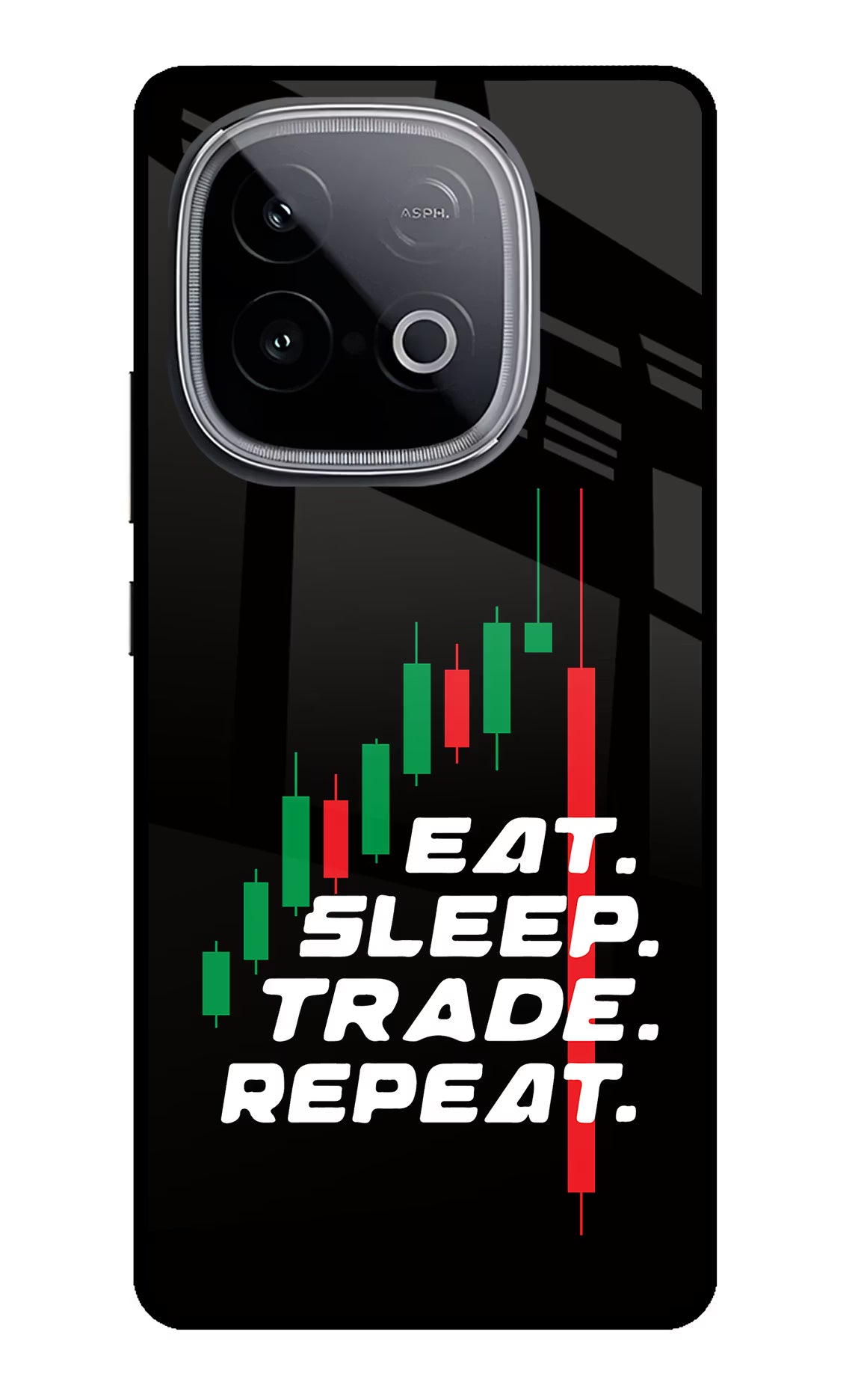 Eat Sleep Trade Repeat iQOO Neo 10 Back Cover