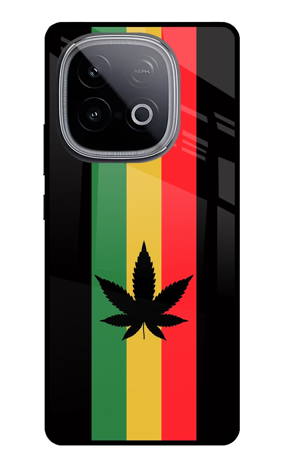 Weed Flag iQOO Neo 10 Back Cover