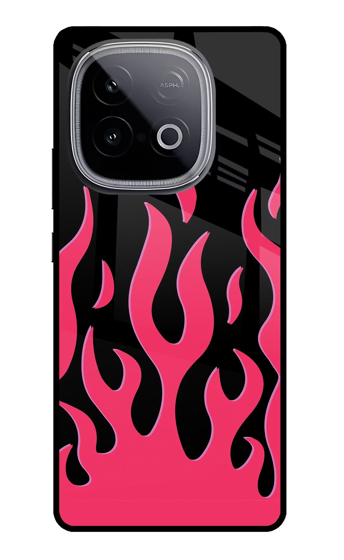 Fire Flames iQOO Neo 10 Back Cover