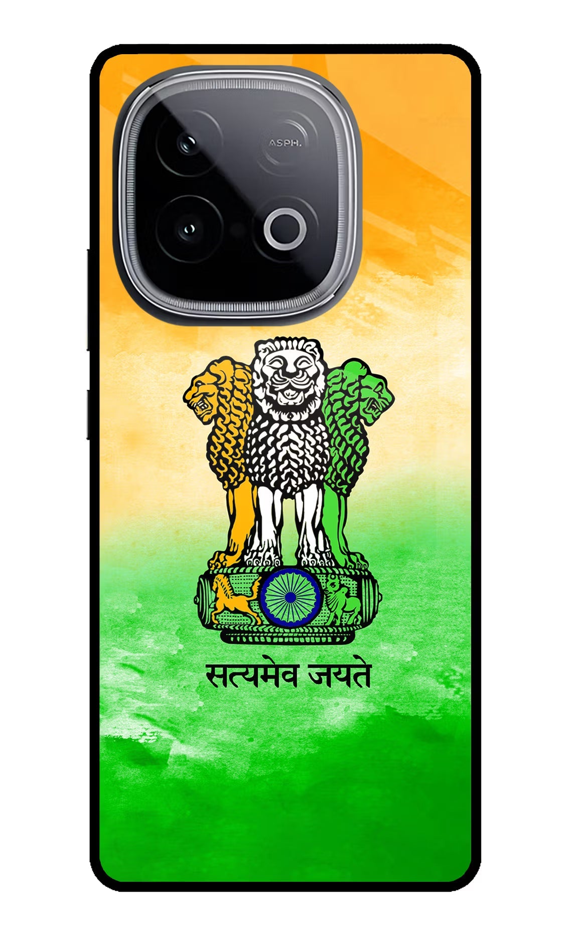 Satyamev Jayate Flag iQOO Neo 10 Back Cover