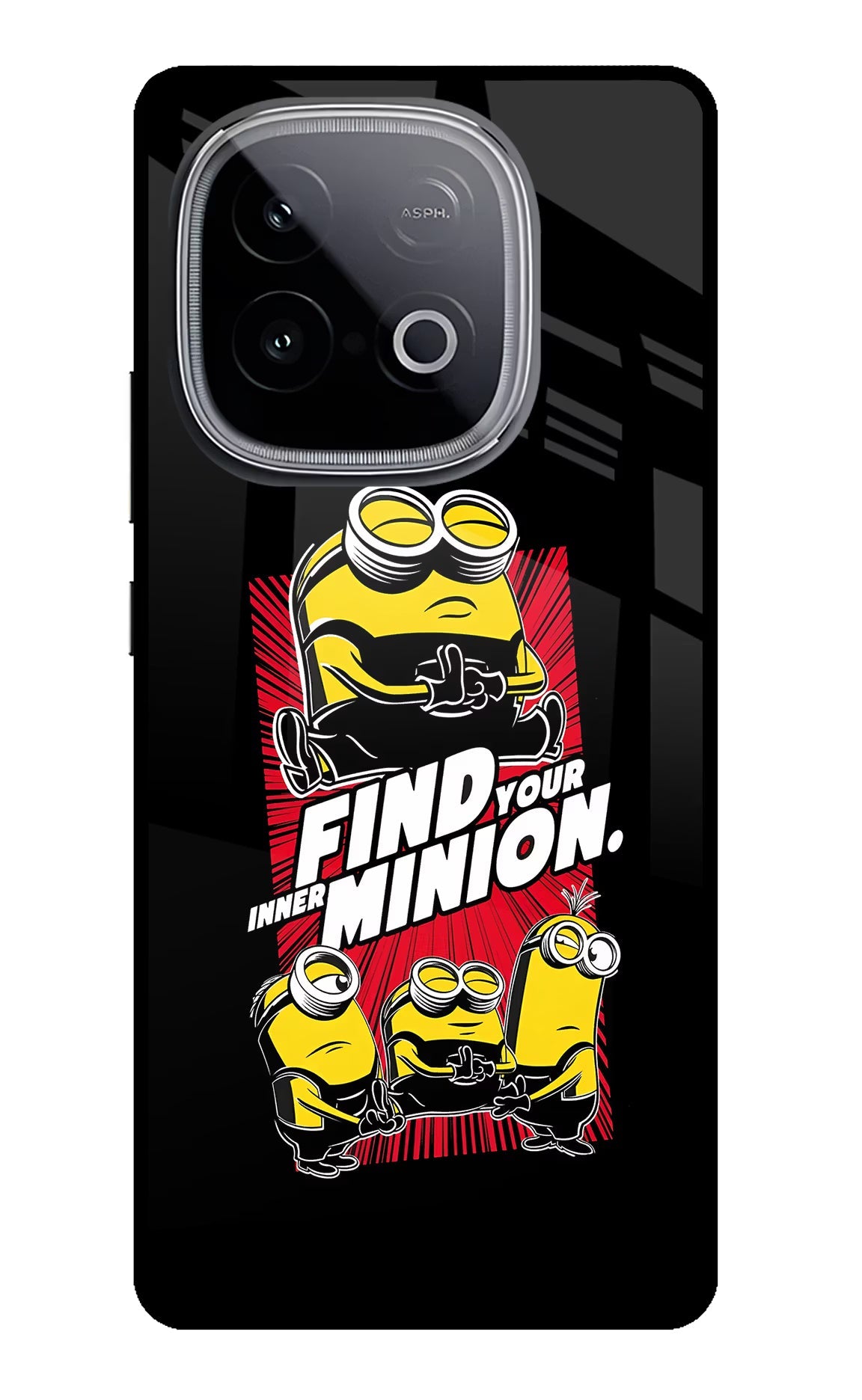 Find your inner Minion iQOO Neo 10 Back Cover