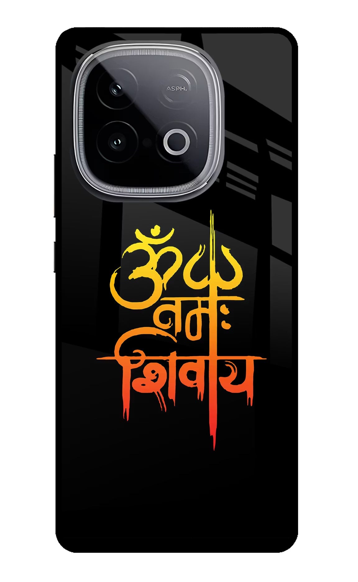 Om Namah Shivay iQOO Neo 10 Back Cover