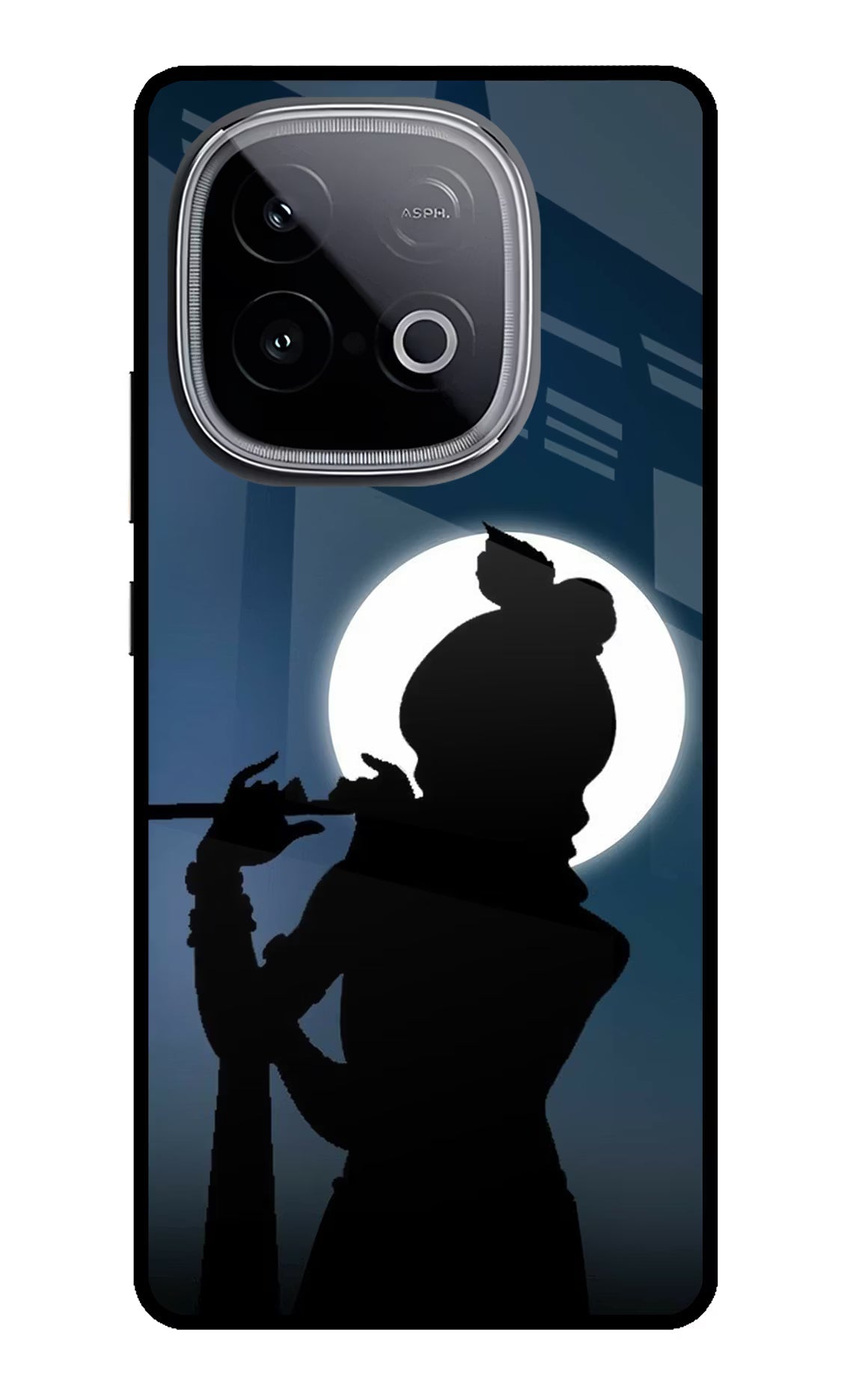 Shri Krishna Silhouette iQOO Neo 10 Back Cover
