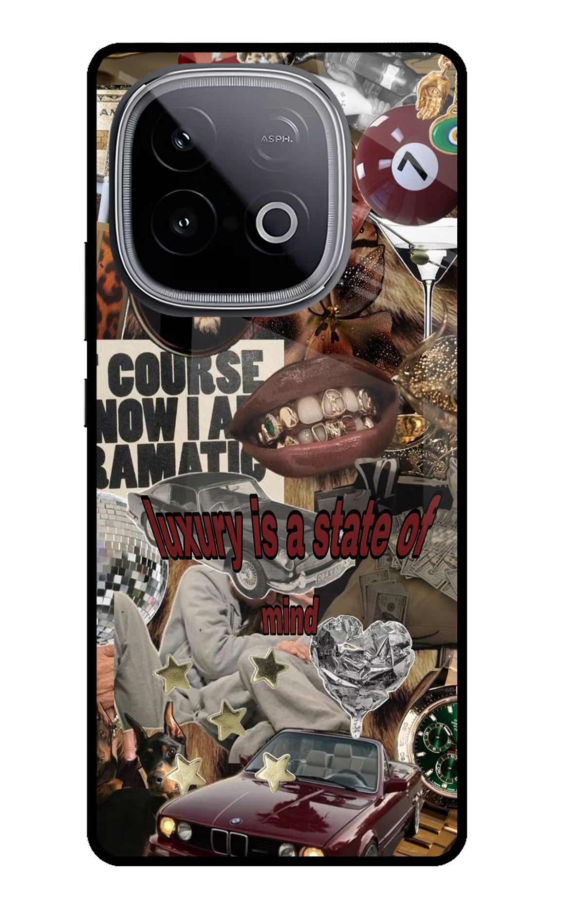 Luxury iQOO Neo 10 Back Cover