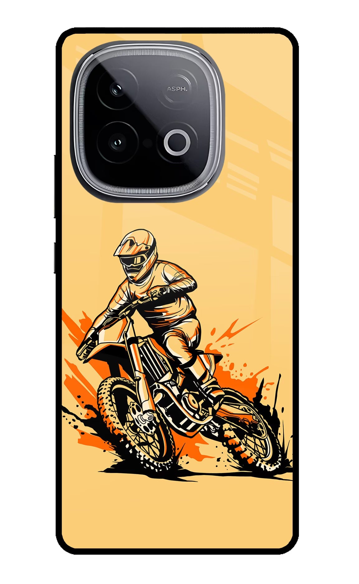 Off-Road Fury iQOO Neo 10 Glass Case
