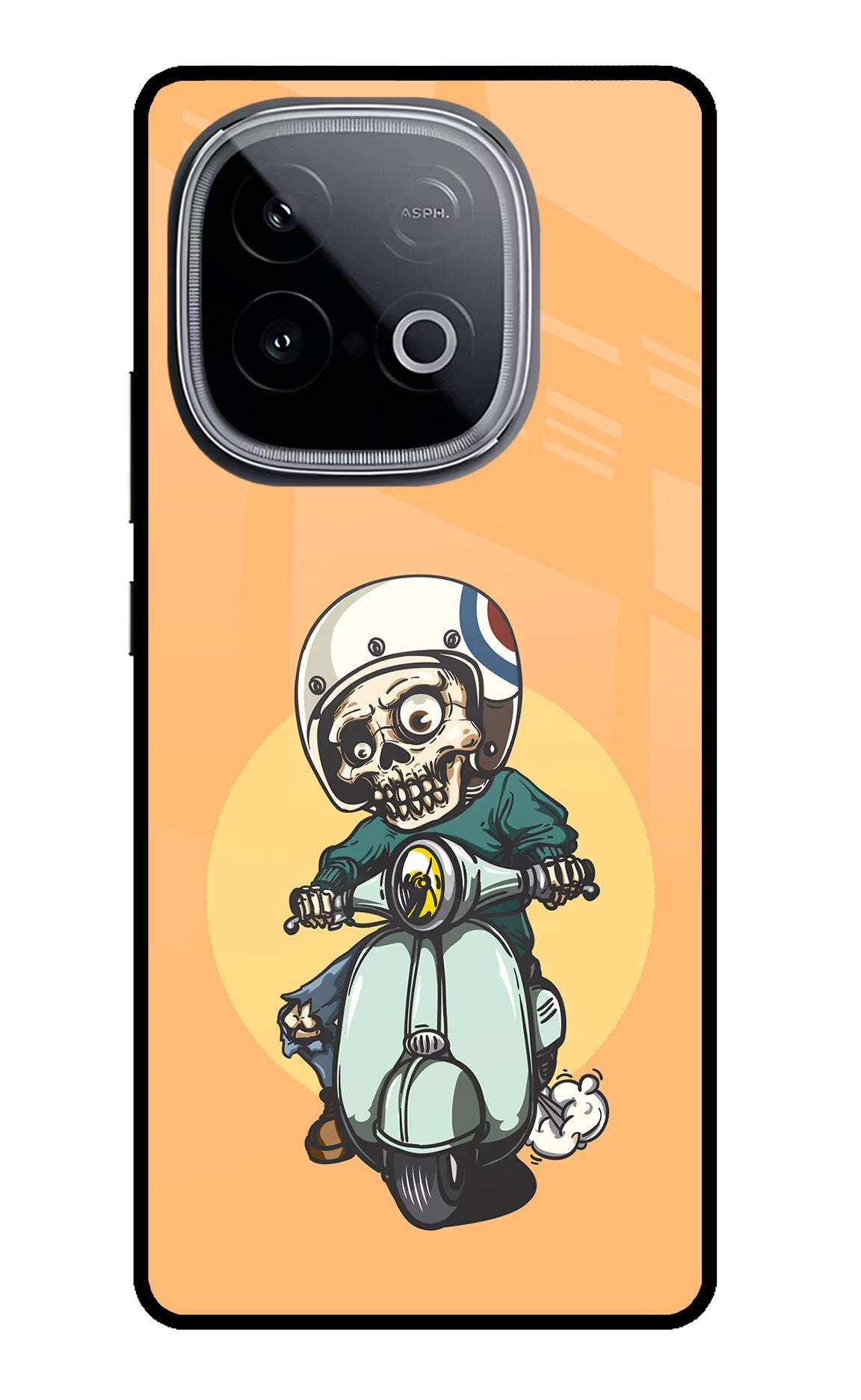 Undead Biker iQOO Neo 10 Back Cover