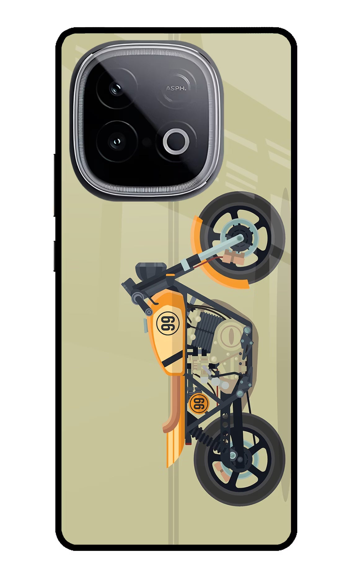 Vertical Speedster iQOO Neo 10 Back Cover