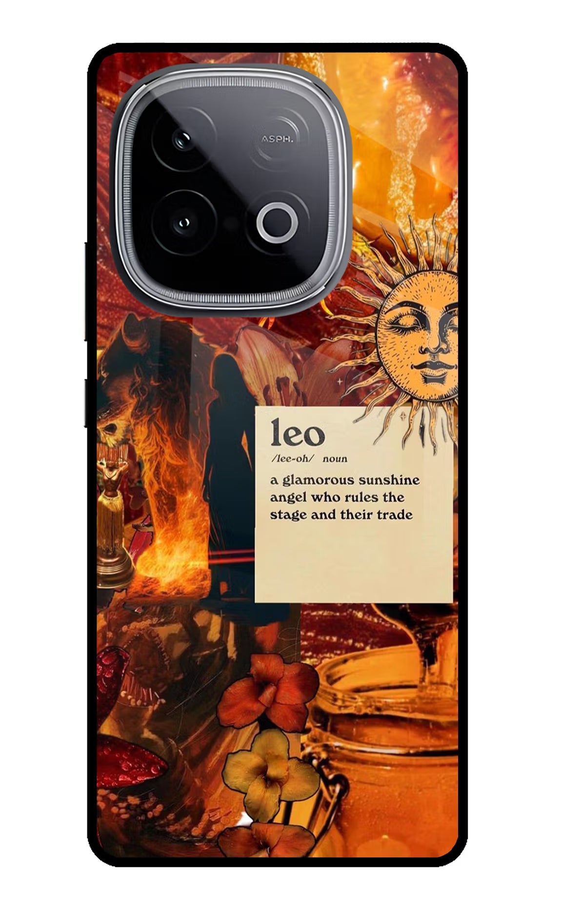 Leo Zodiac iQOO Neo 10 Back Cover