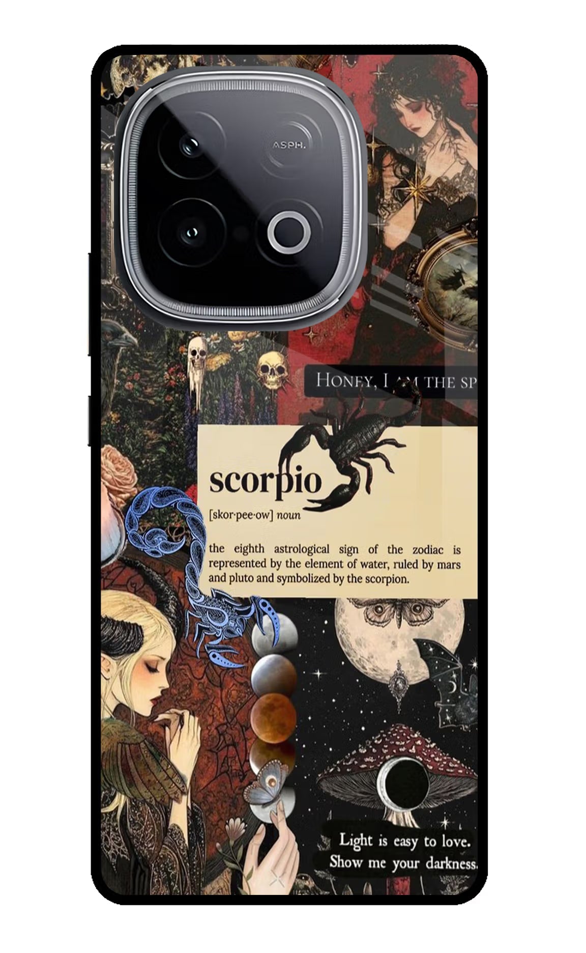 Scorpio Zodiac iQOO Neo 10 Back Cover