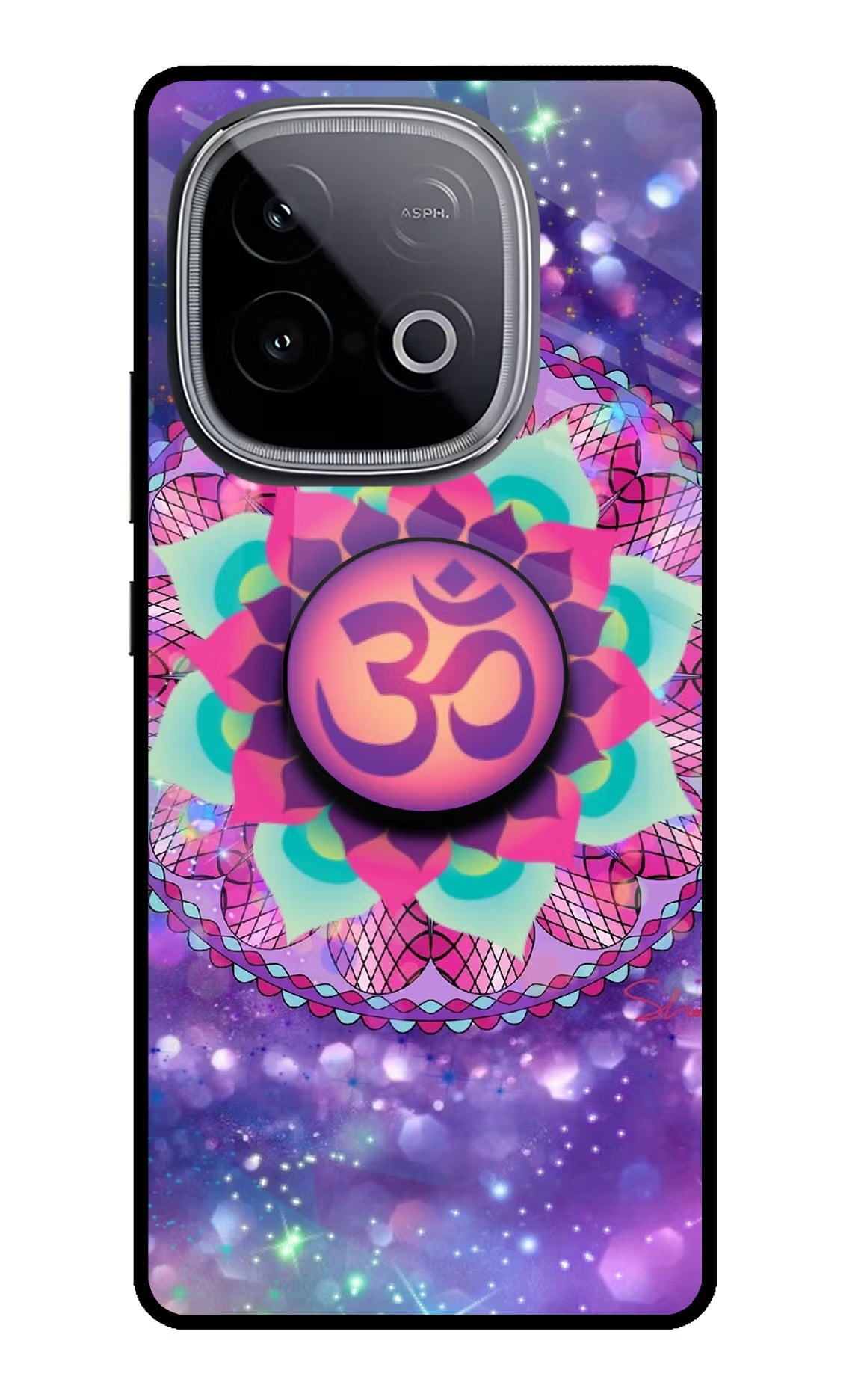Om Purple iQOO Neo 10 Pop Case