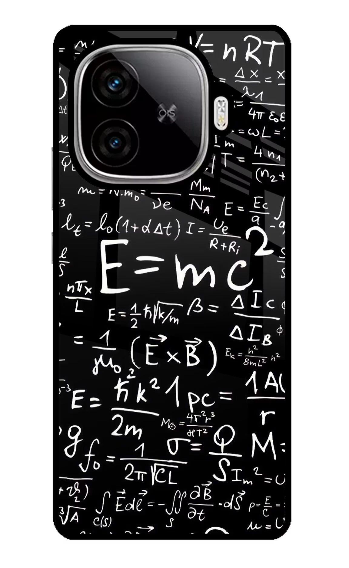 Physics Formula iQOO Neo 10R 5G Back Cover