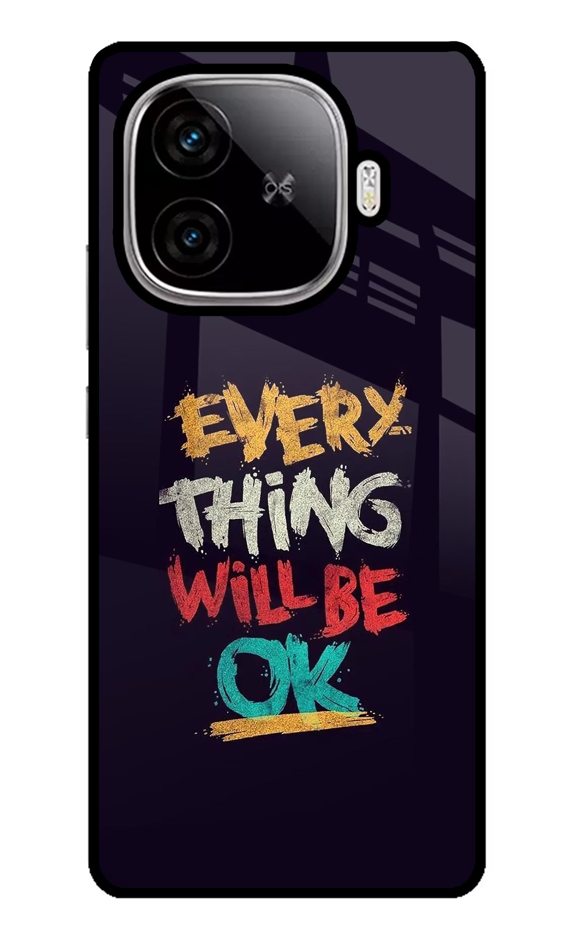 Everything Will Be Ok iQOO Neo 10R 5G Back Cover