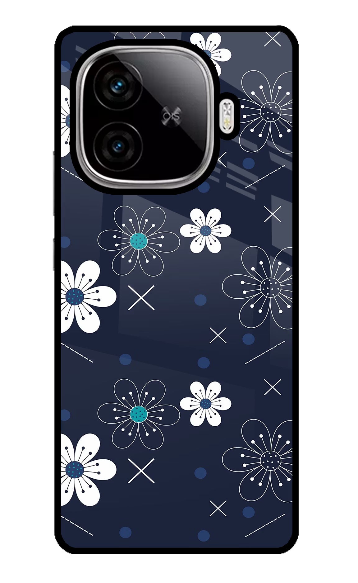 Flowers iQOO Neo 10R 5G Back Cover