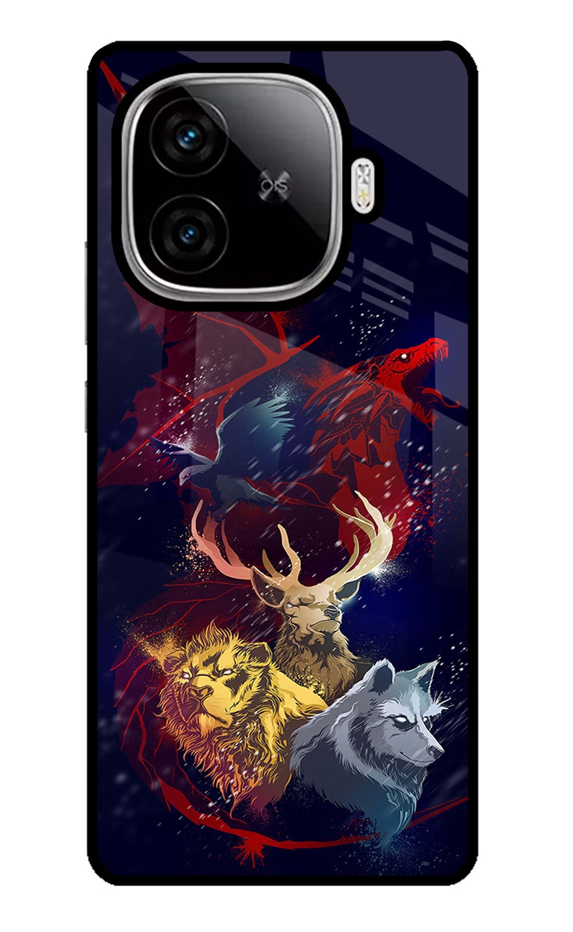 Game Of Thrones iQOO Neo 10R 5G Glass Case