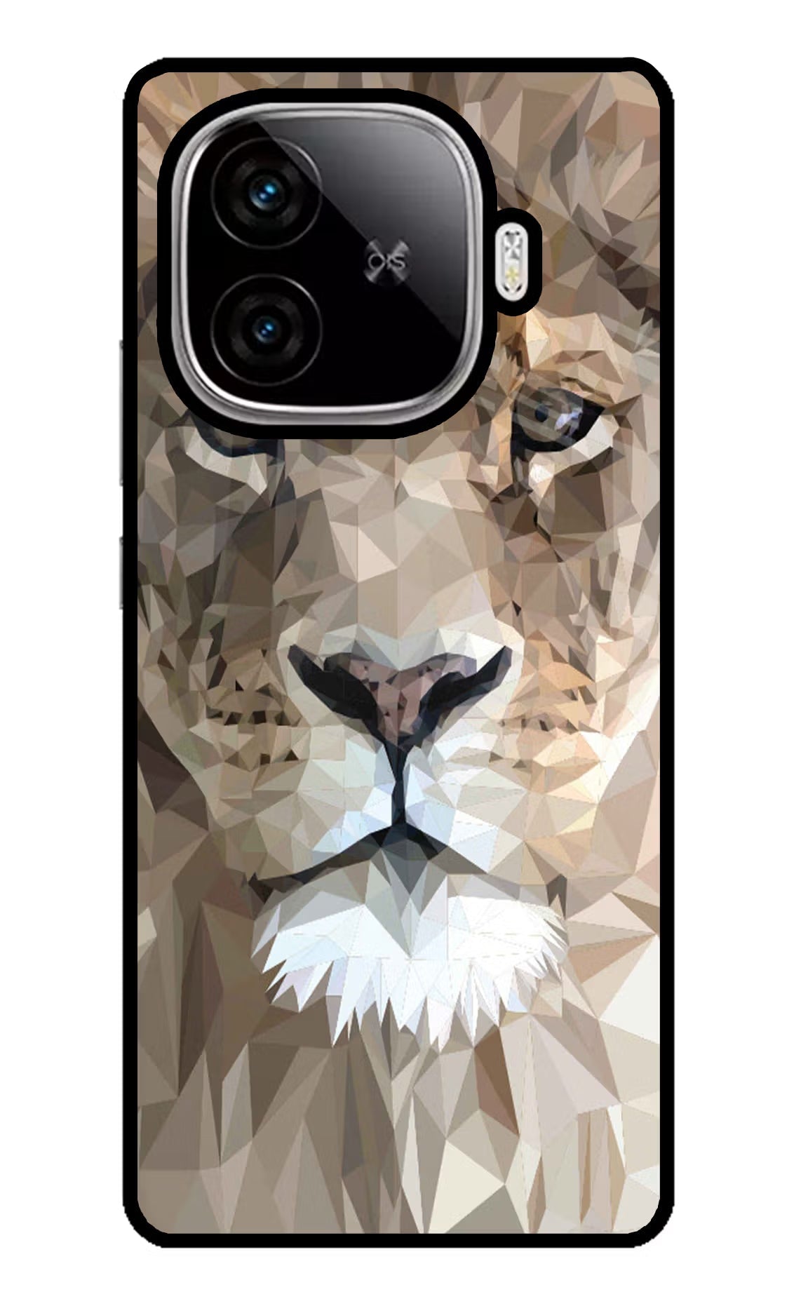 Lion Art iQOO Neo 10R 5G Glass Case