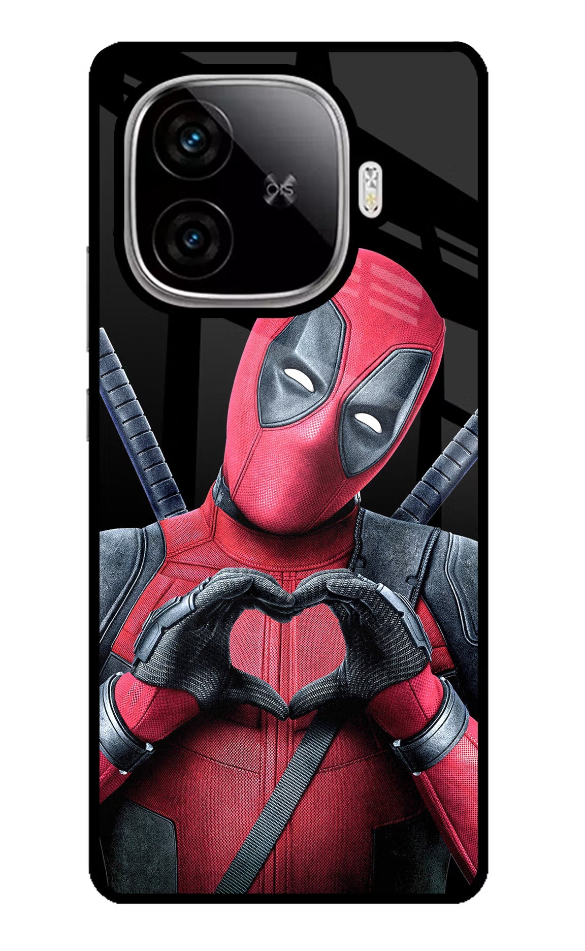 Deadpool iQOO Neo 10R 5G Back Cover