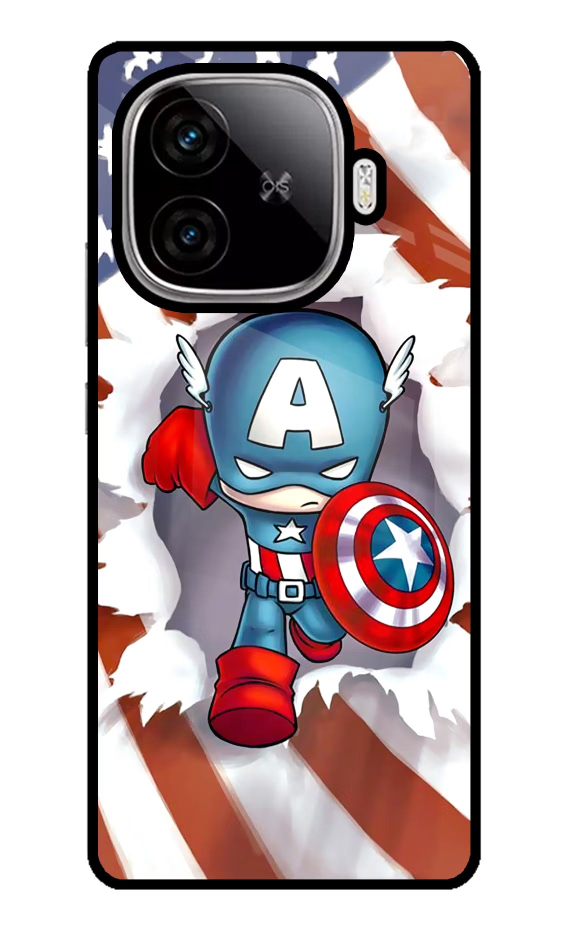 Captain America iQOO Neo 10R 5G Back Cover