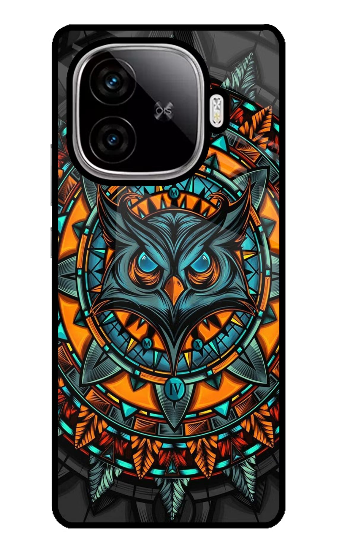 Angry Owl Art iQOO Neo 10R 5G Back Cover