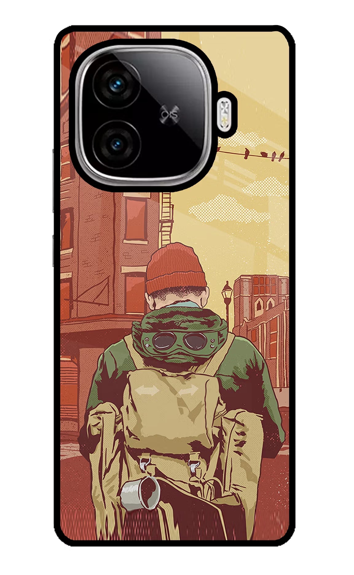 Adventurous iQOO Neo 10R 5G Glass Case