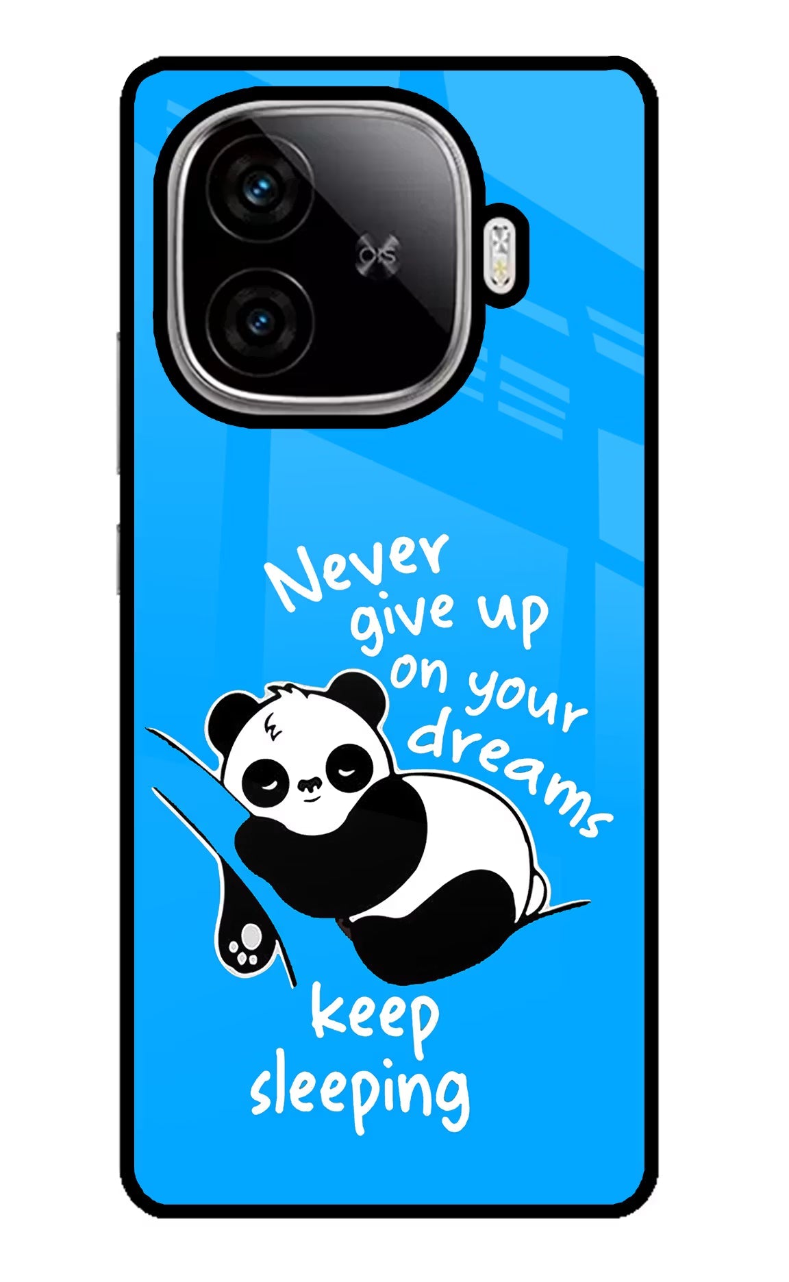 Keep Sleeping iQOO Neo 10R 5G Back Cover