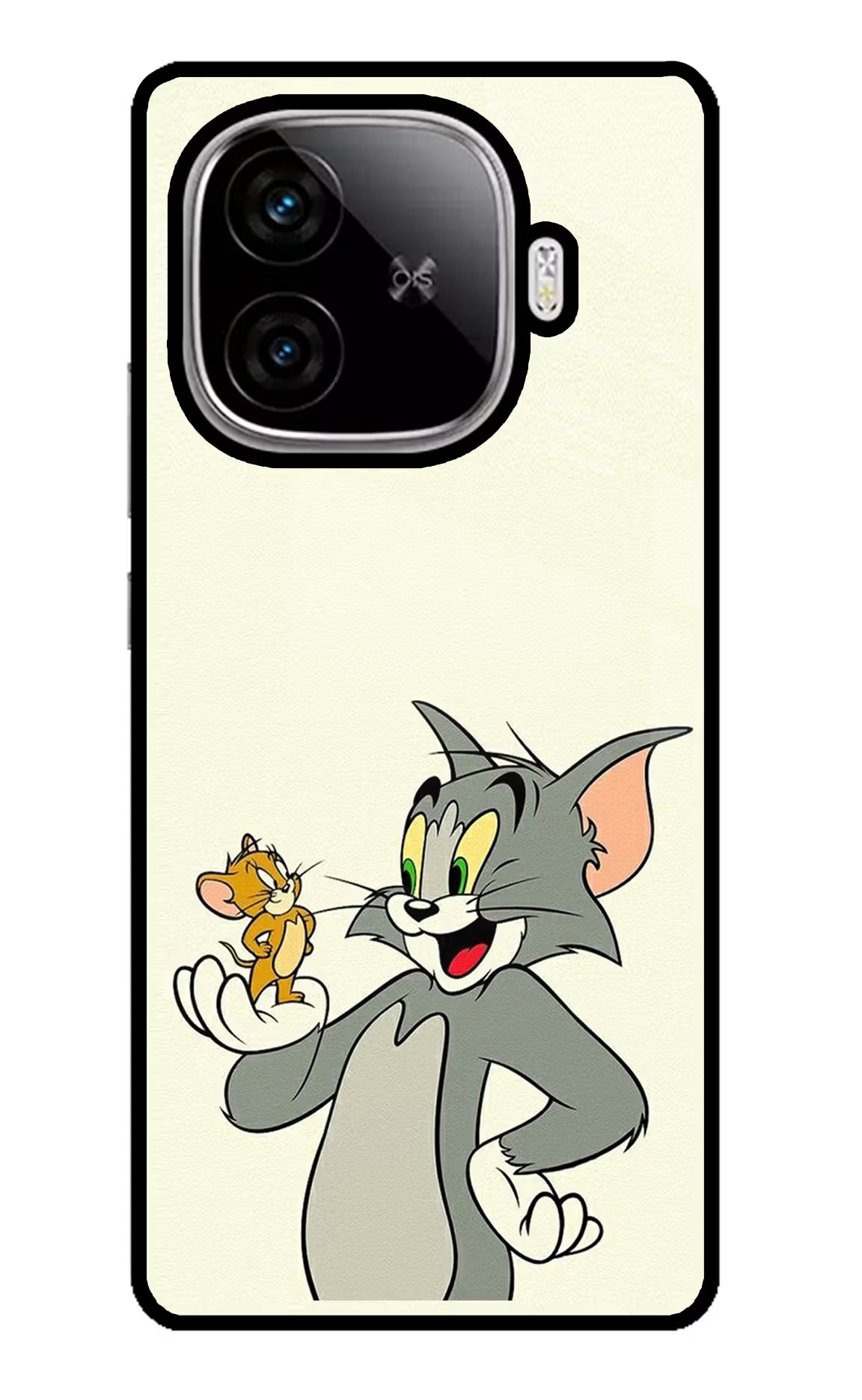 Tom & Jerry iQOO Neo 10R 5G Back Cover