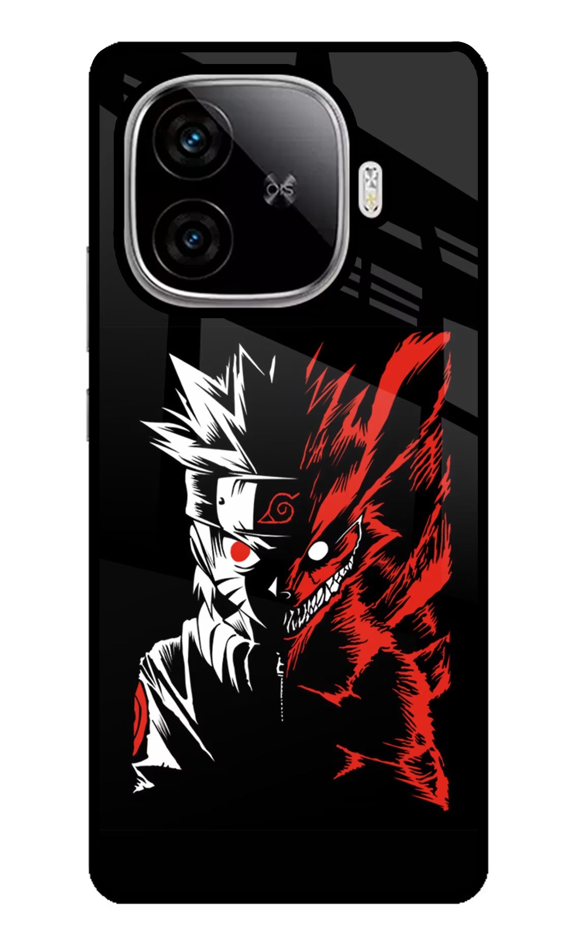 Naruto Two Face iQOO Neo 10R 5G Back Cover
