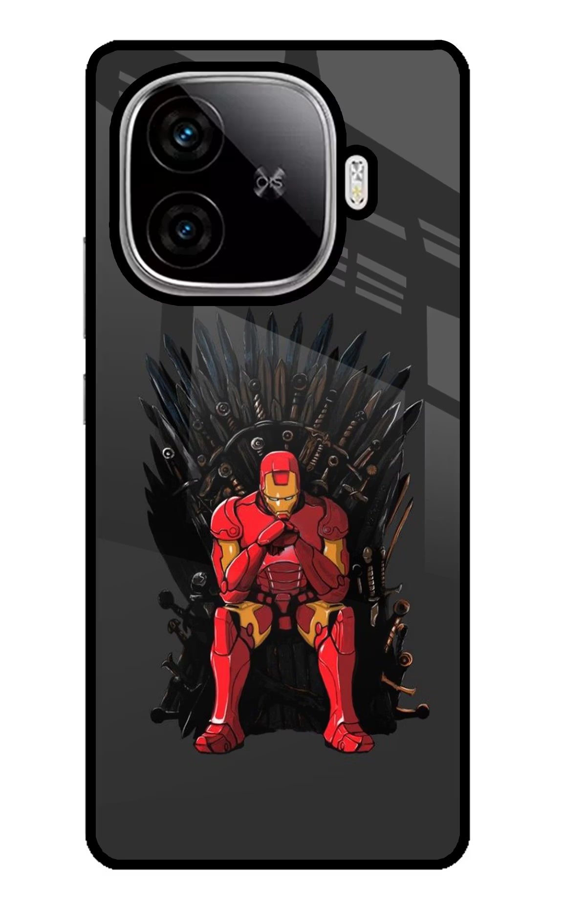 Ironman Throne iQOO Neo 10R 5G Back Cover