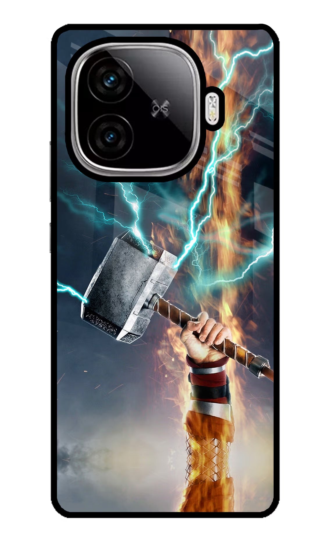 Thor Hammer Mjolnir iQOO Neo 10R 5G Back Cover