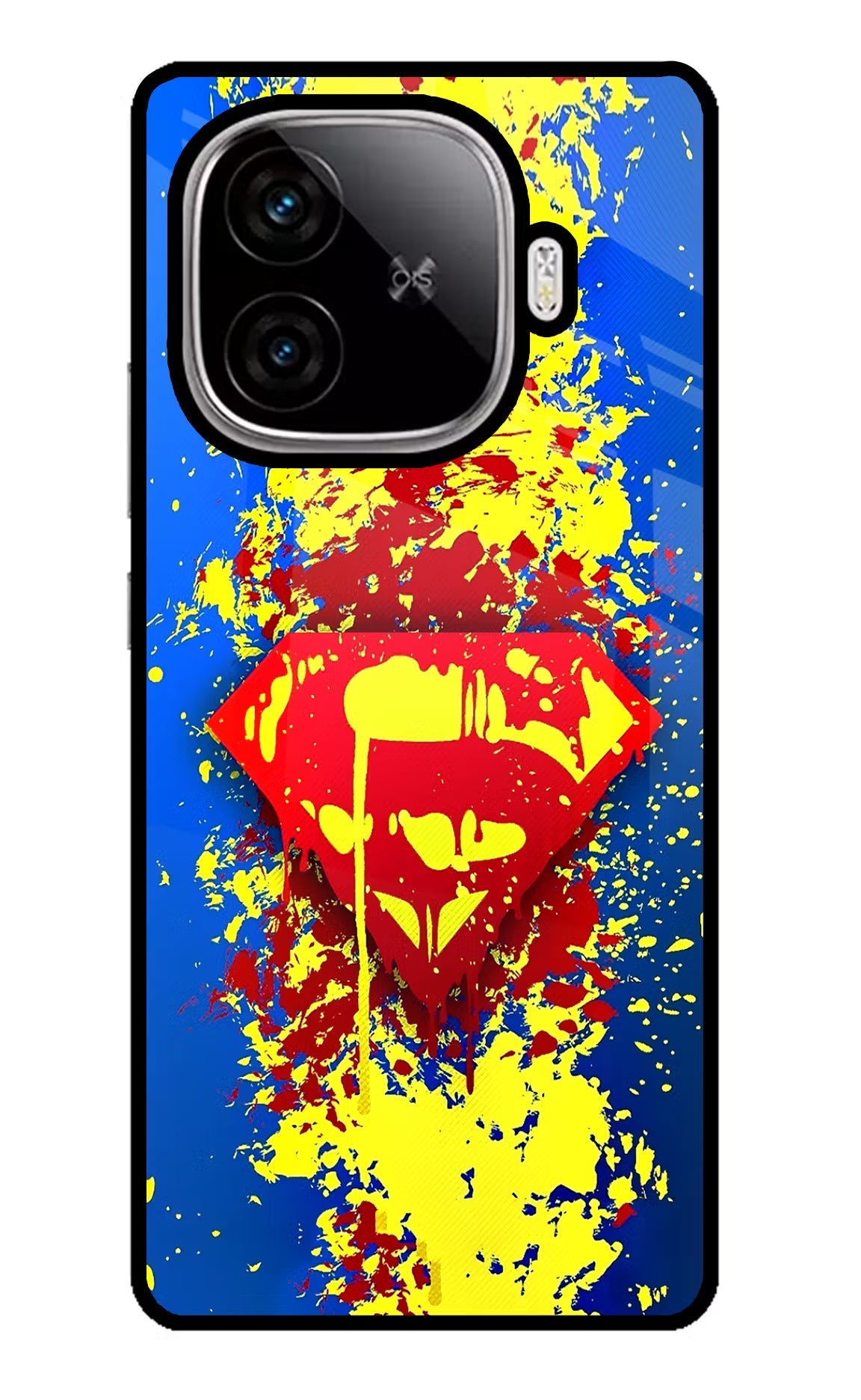 Superman logo iQOO Neo 10R 5G Back Cover