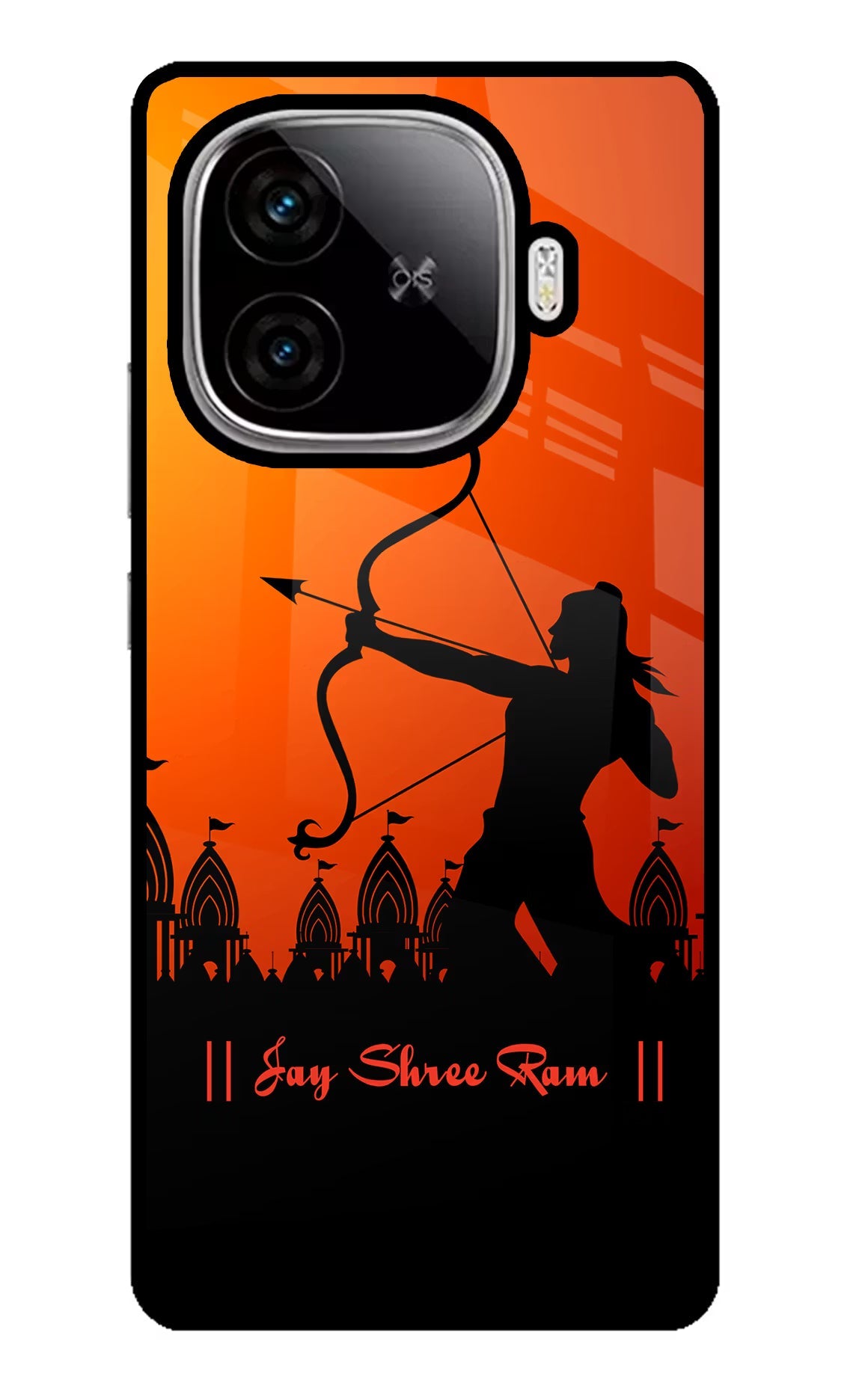 Lord Ram - 4 iQOO Neo 10R 5G Back Cover