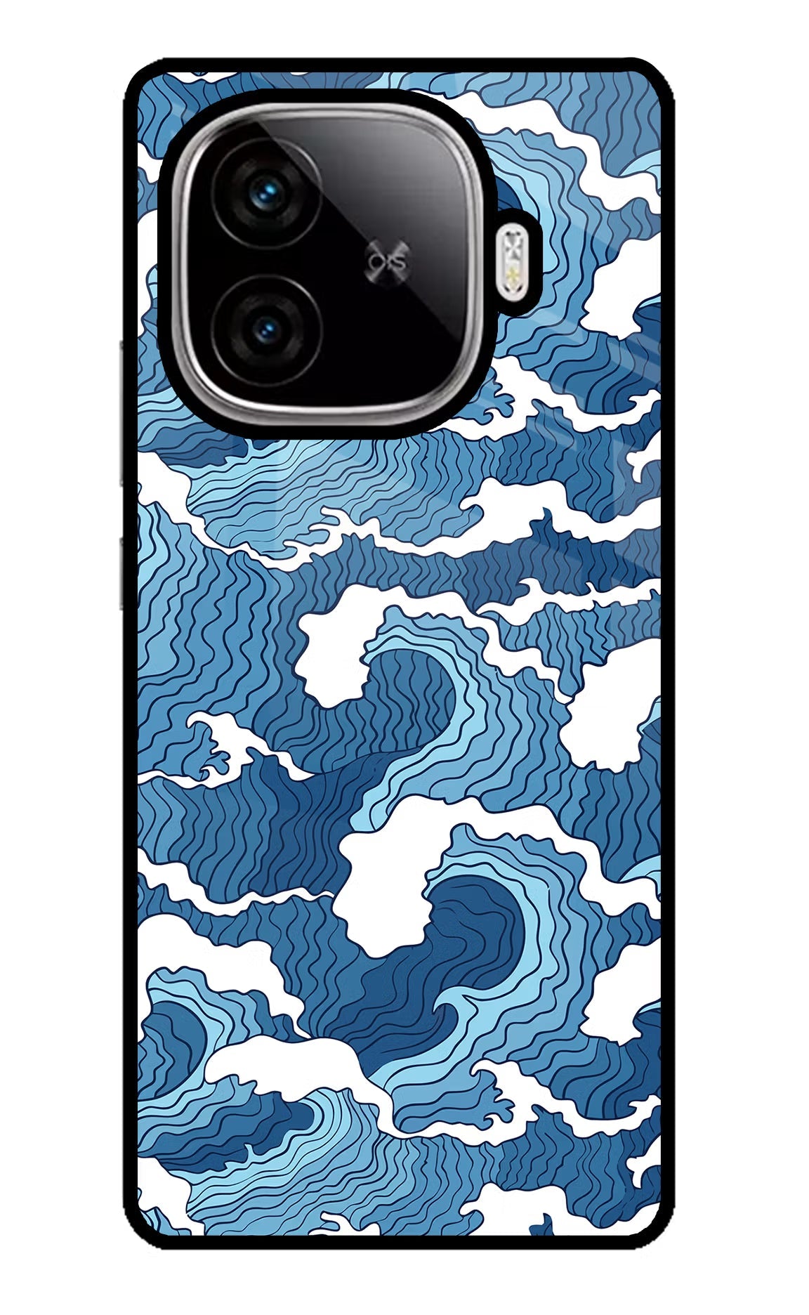 Blue Waves iQOO Neo 10R 5G Back Cover