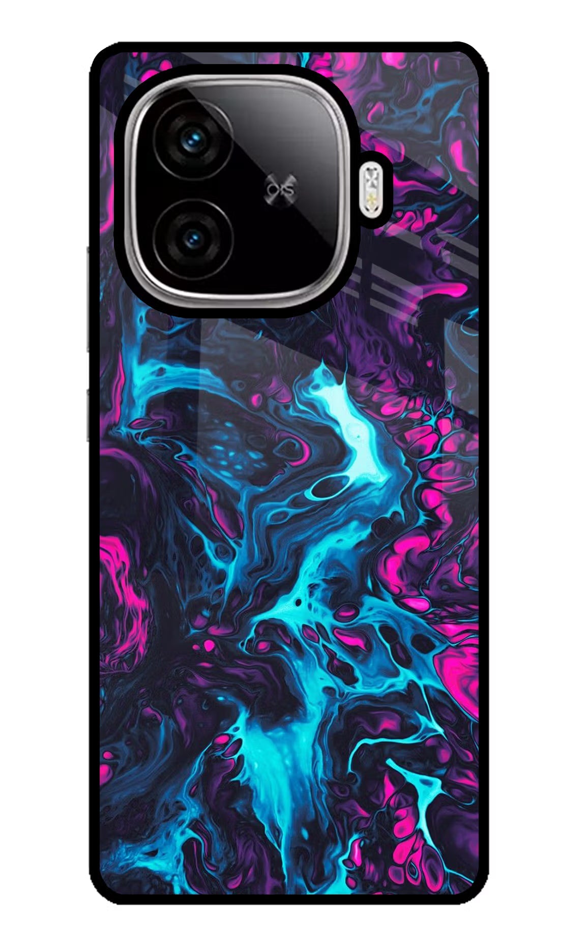 Abstract iQOO Neo 10R 5G Back Cover