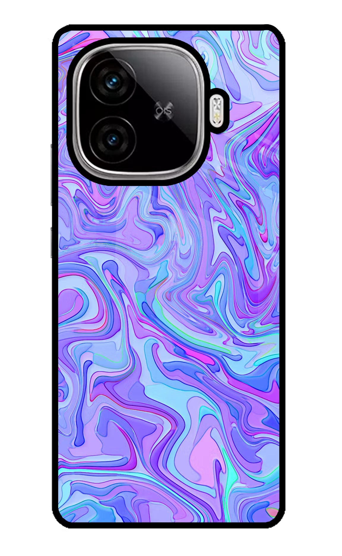 Glitter iQOO Neo 10R 5G Back Cover