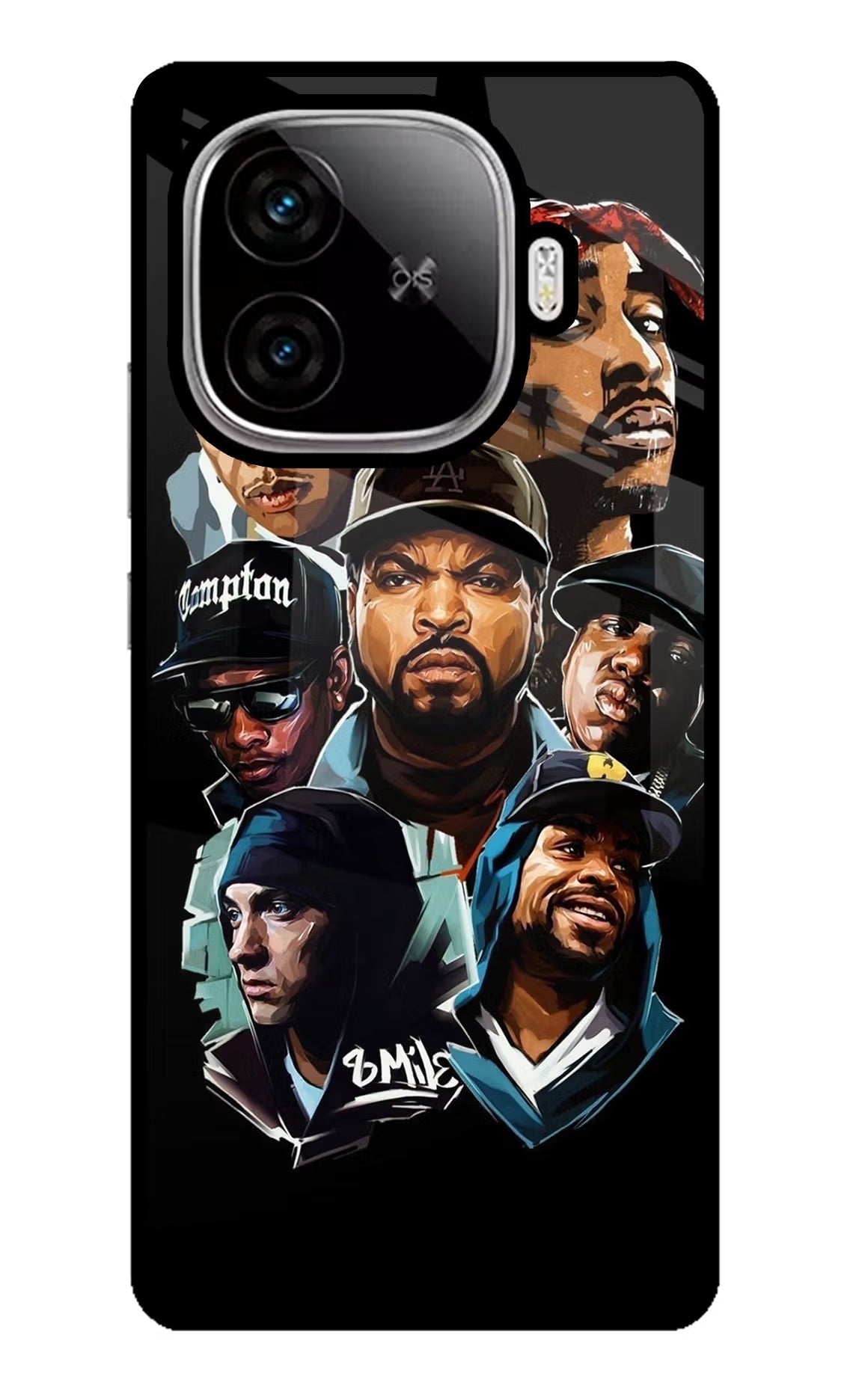 Rappers iQOO Neo 10R 5G Glass Case